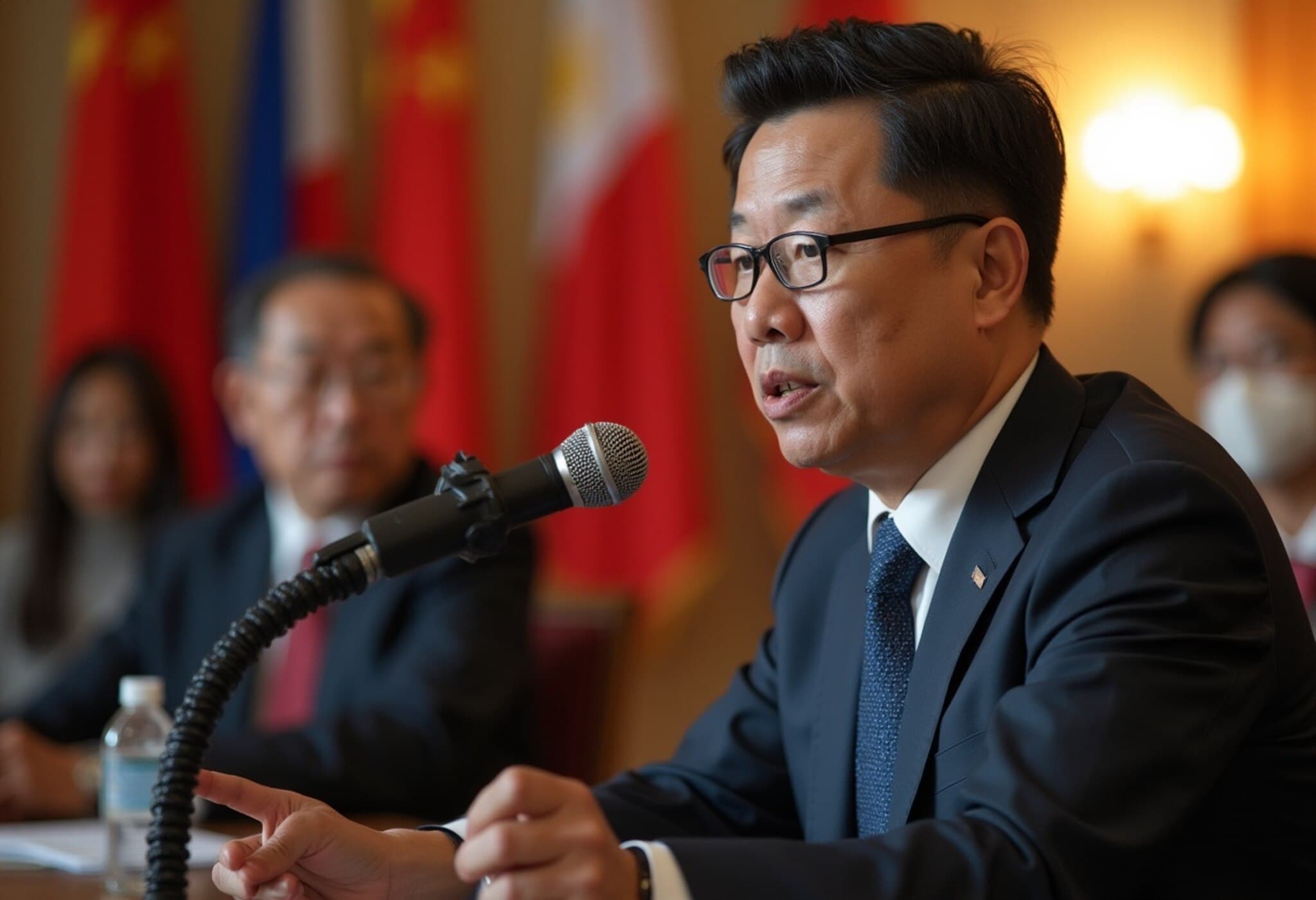 Philippines Calls for Peaceful Resolution Amid China’s Reaction to Marcos’s Taiwan Comments Philippines Calls for Peaceful Resolution Amid China’s Reaction to Marcos’s Taiwan Comments