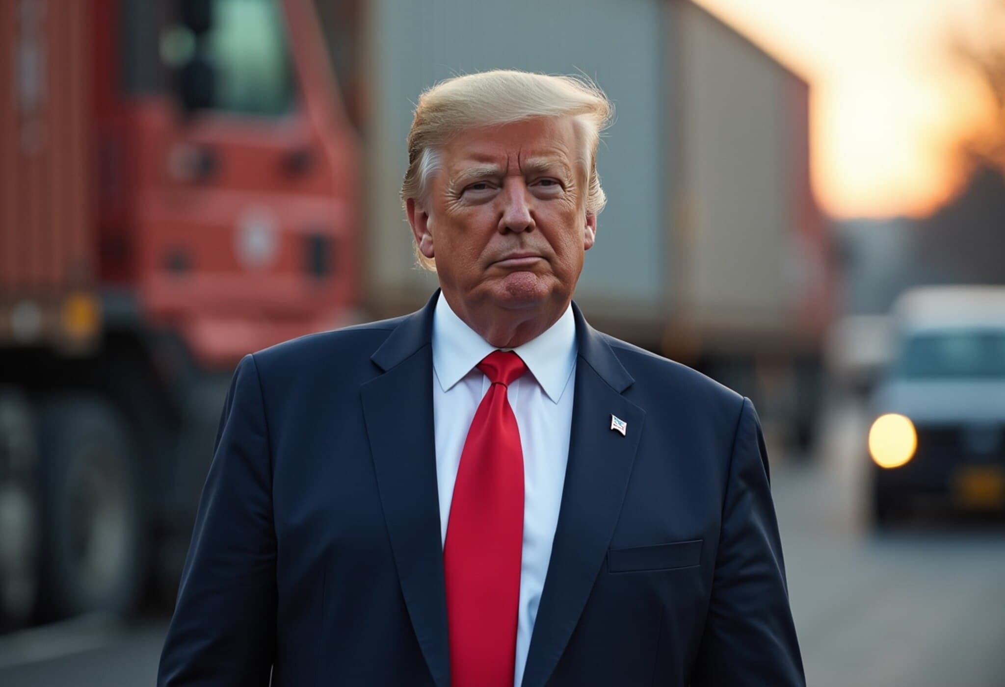 Trump Revises Tariffs: Imposes 40% Duties on Transshipped Imports Trump Revises Tariffs: Imposes 40% Duties on Transshipped Imports