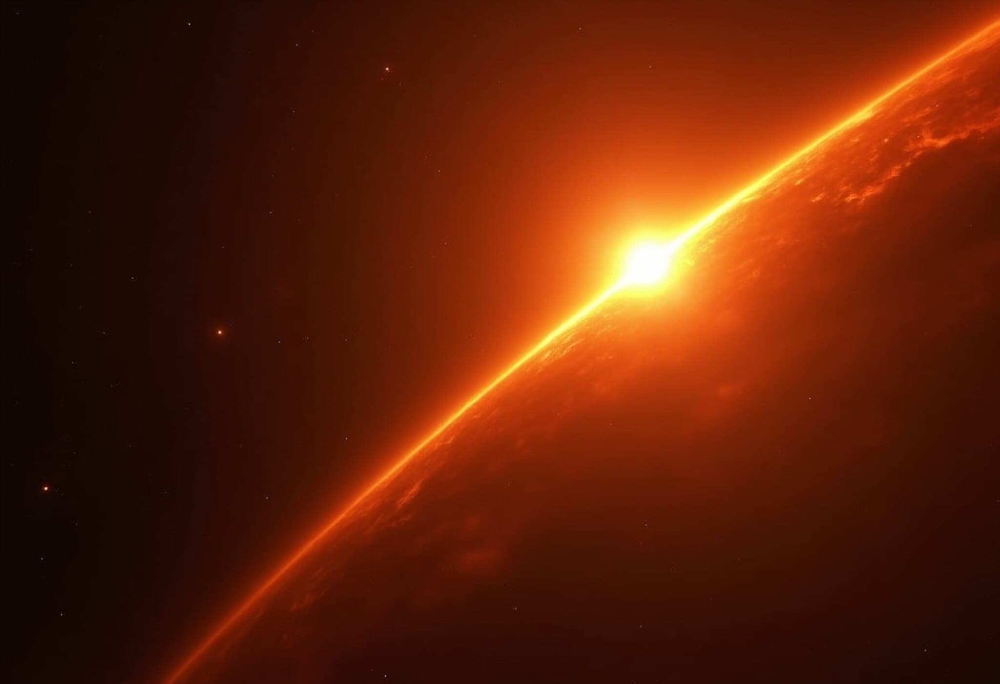 ESA Satellites Achieve First Ever Artificial Solar Eclipse in Space ESA Satellites Achieve First Ever Artificial Solar Eclipse in Space