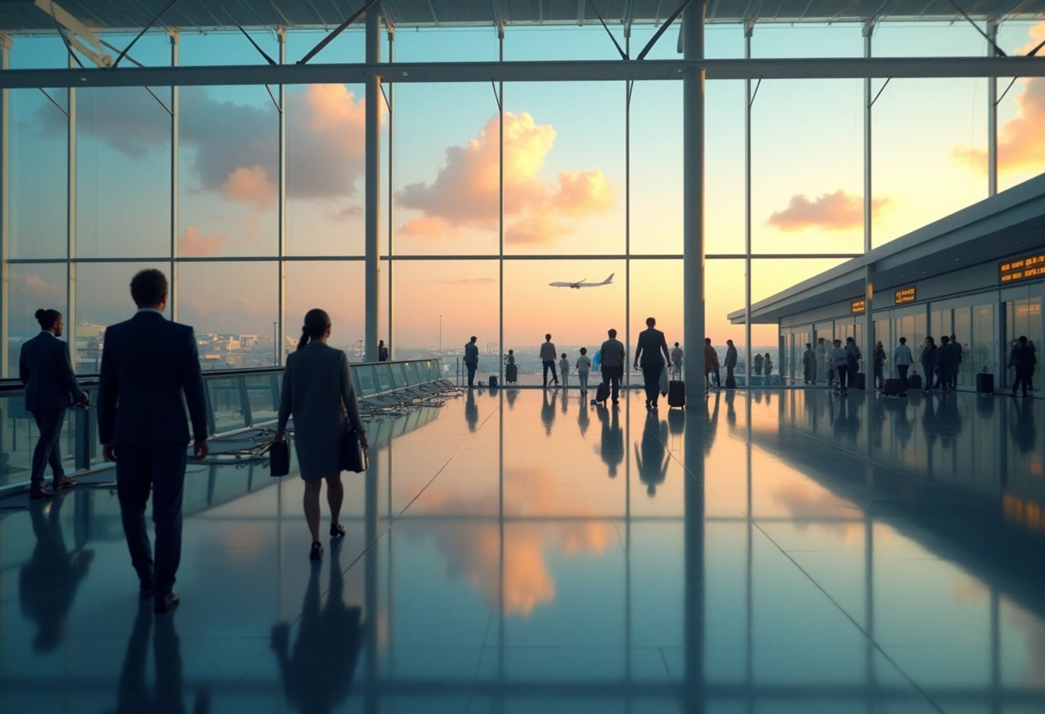 Top 10 Busiest Airports by International Passenger Traffic in 2024-25 Revealed Top 10 Busiest Airports by International Passenger Traffic in 2024-25 Revealed