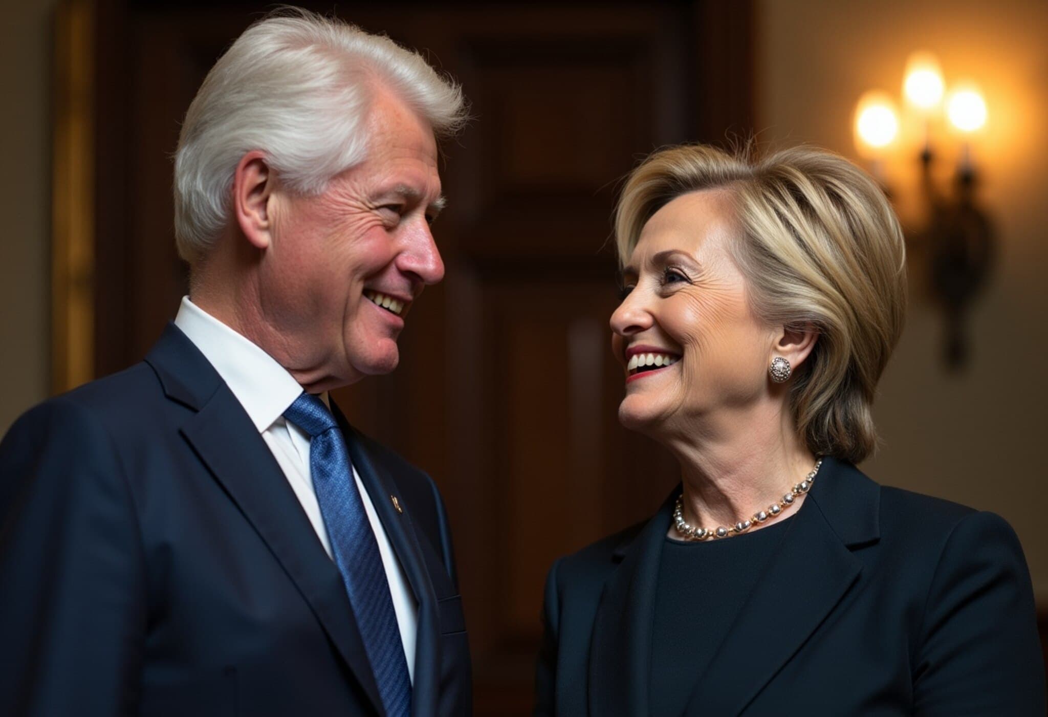 Bill and Hillary Clinton Subpoenaed by Congress in Epstein Investigation Bill and Hillary Clinton Subpoenaed by Congress in Epstein Investigation