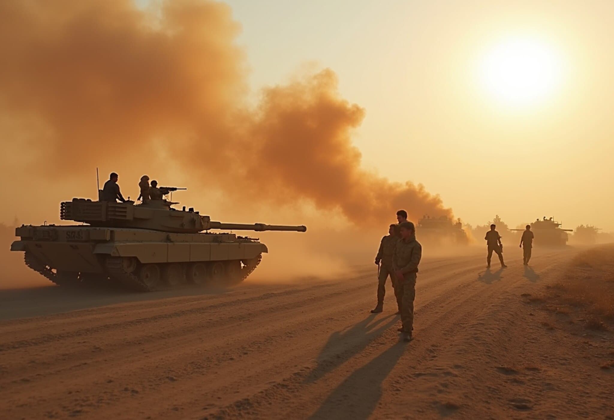 Israel Strikes Tanks in Southern Syria Amid Rising Druze-Bedouin Clashes Israel Strikes Tanks in Southern Syria Amid Rising Druze-Bedouin Clashes