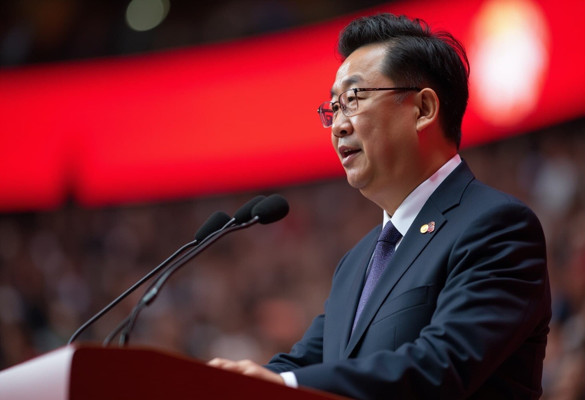 China’s Premier Urges Global AI Regulation and Cooperation Amid US-China Tech Rivalry China’s Premier Urges Global AI Regulation and Cooperation Amid US-China Tech Rivalry