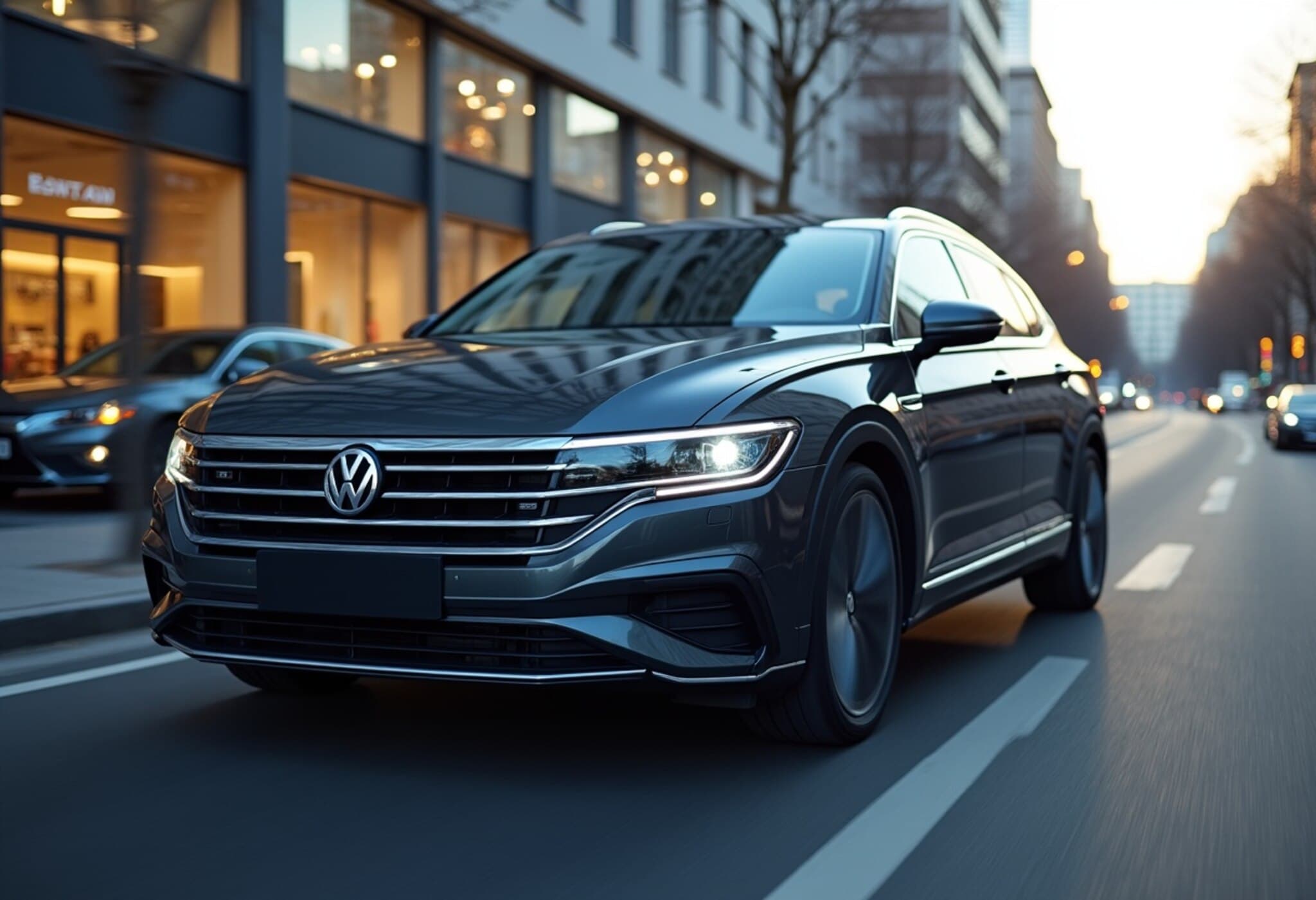 Volkswagen Cuts Profit Outlook Amid Rising U.S. Tariffs, Challenges in Auto Industry Volkswagen Cuts Profit Outlook Amid Rising U.S. Tariffs, Challenges in Auto Industry