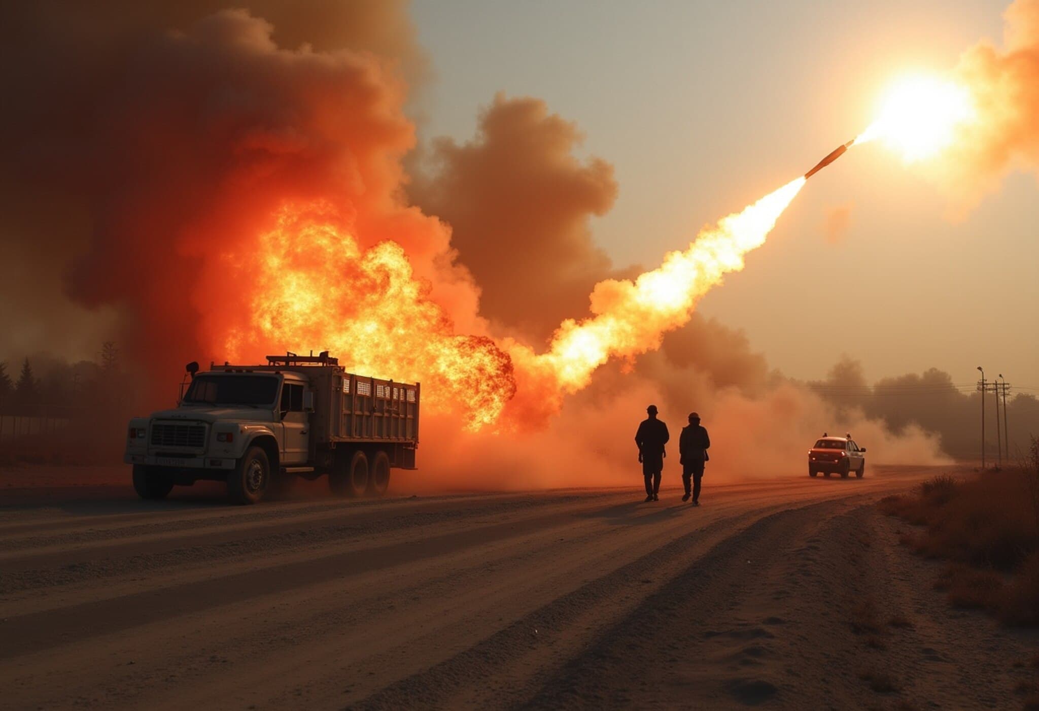 Iran Targets Israeli Military Base, Denies Hospital Strike Intentions Iran Targets Israeli Military Base, Denies Hospital Strike Intentions