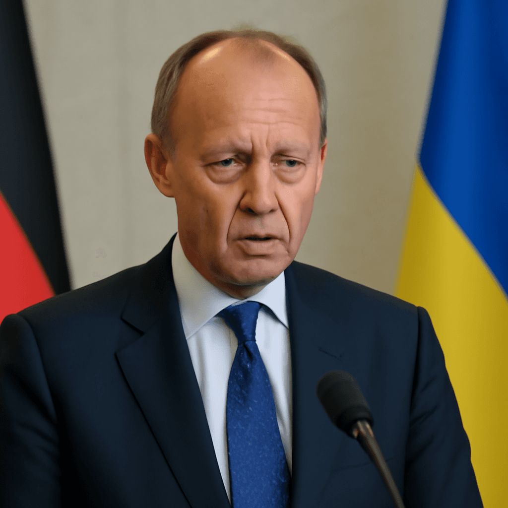Germany’s Merz Condemns Russia’s ‘Barbaric’ Attacks on Ukrainian Civilians Germany’s Merz Condemns Russia’s ‘Barbaric’ Attacks on Ukrainian Civilians