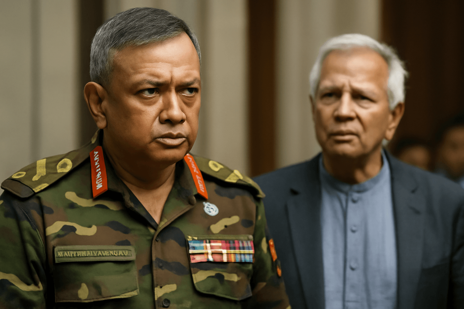 Bangladesh Army Chief Pressures for Early Elections Amid Political Tension Bangladesh Army Chief Pressures for Early Elections Amid Political Tension