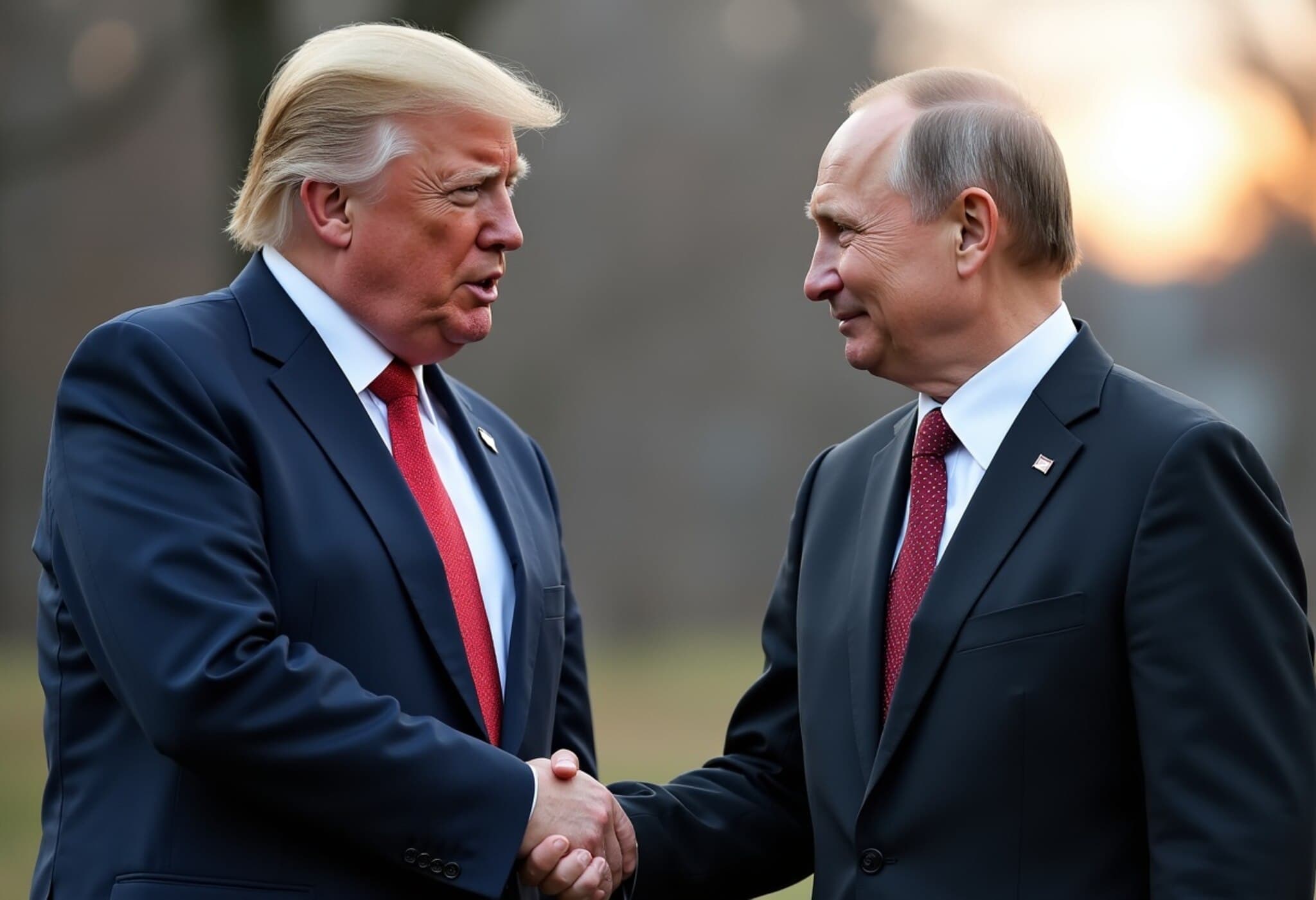 Trump and Putin Meet in Alaska: A Pivotal Summit with Global Stakes Trump and Putin Meet in Alaska: A Pivotal Summit with Global Stakes