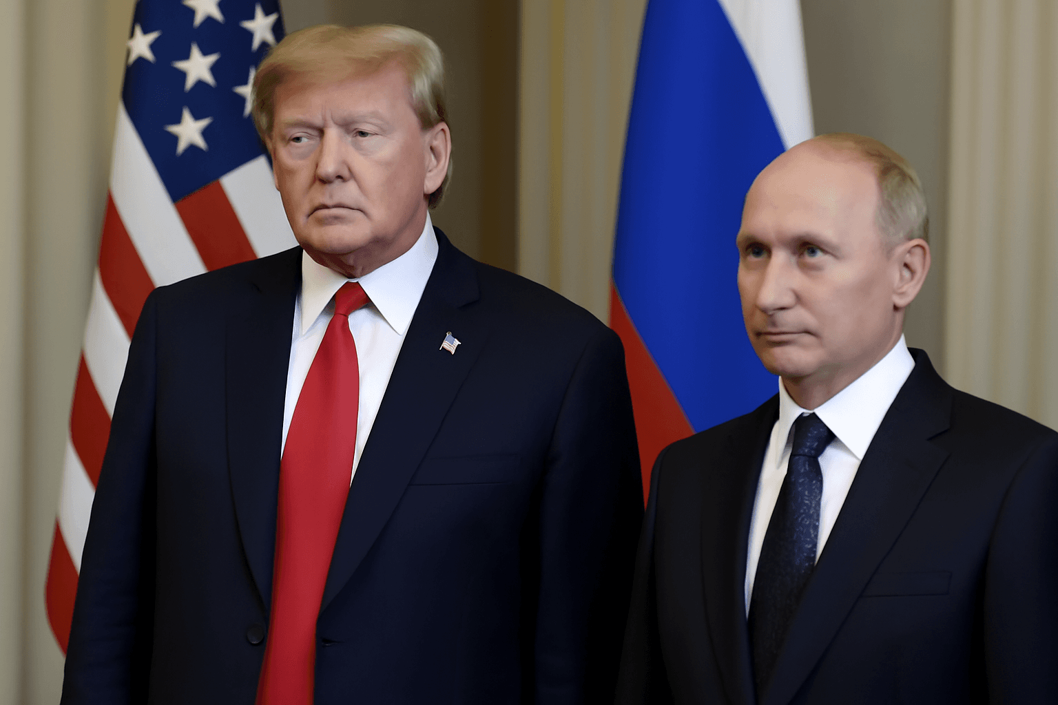 White House Softens Expectations Ahead of Trump-Putin Alaska Summit White House Softens Expectations Ahead of Trump-Putin Alaska Summit