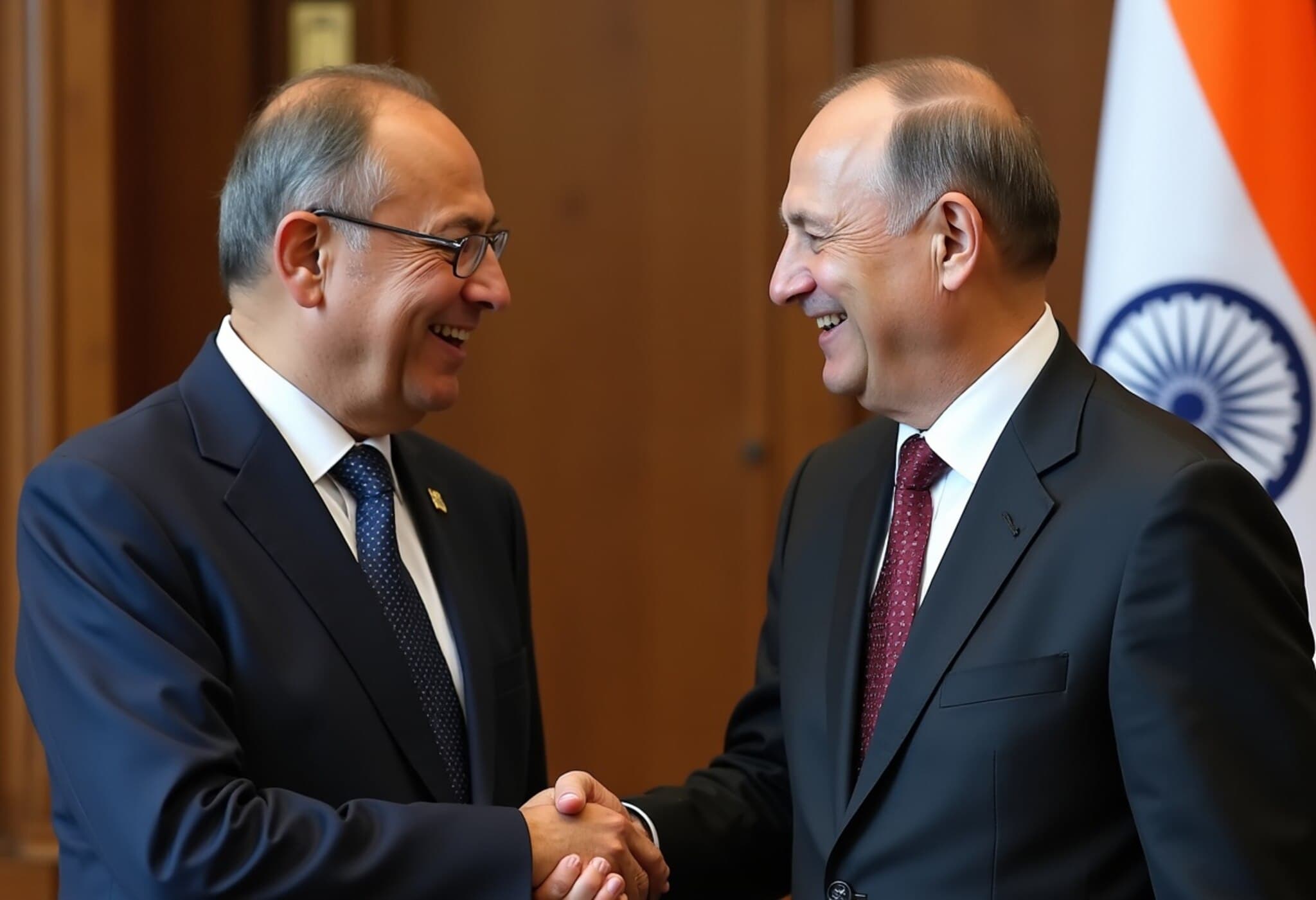 India-Russia Strengthen Military-Technical Ties Ahead of Putin’s Visit India-Russia Strengthen Military-Technical Ties Ahead of Putin’s Visit