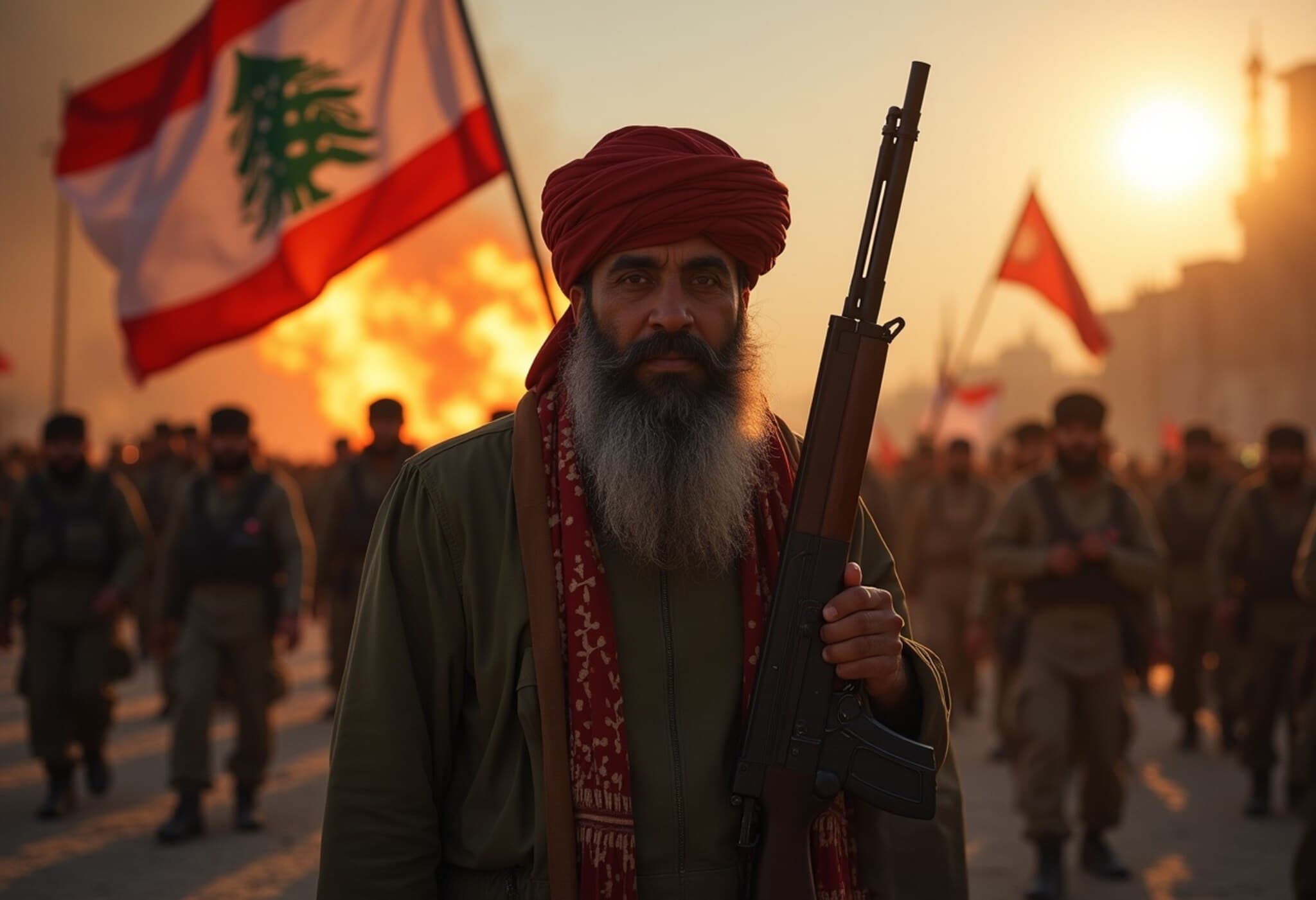 Hezbollah’s Stance on Arms and Israel’s Southern Lebanon Occupation Fuels Regional Tensions Hezbollah’s Stance on Arms and Israel’s Southern Lebanon Occupation Fuels Regional Tensions