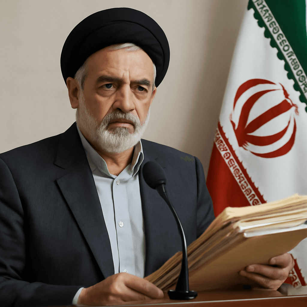 Iran Claims Capture of Secret Documents on Israel's Nuclear Program Iran Claims Capture of Secret Documents on Israel's Nuclear Program