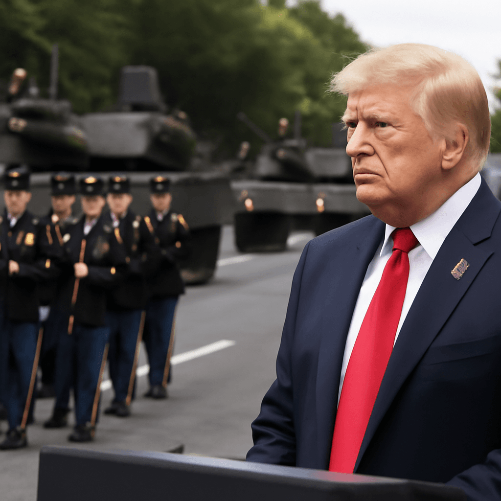 Washington Hosts Grand Military Parade as Trump Celebrates 79th Birthday Washington Hosts Grand Military Parade as Trump Celebrates 79th Birthday
