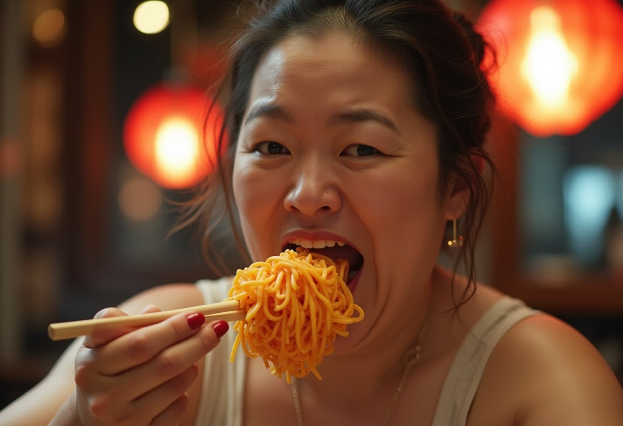 Inside Tzuyang’s Incredible Diet: Eating 30,000 Calories Daily with a Unique Stomach Inside Tzuyang’s Incredible Diet: Eating 30,000 Calories Daily with a Unique Stomach