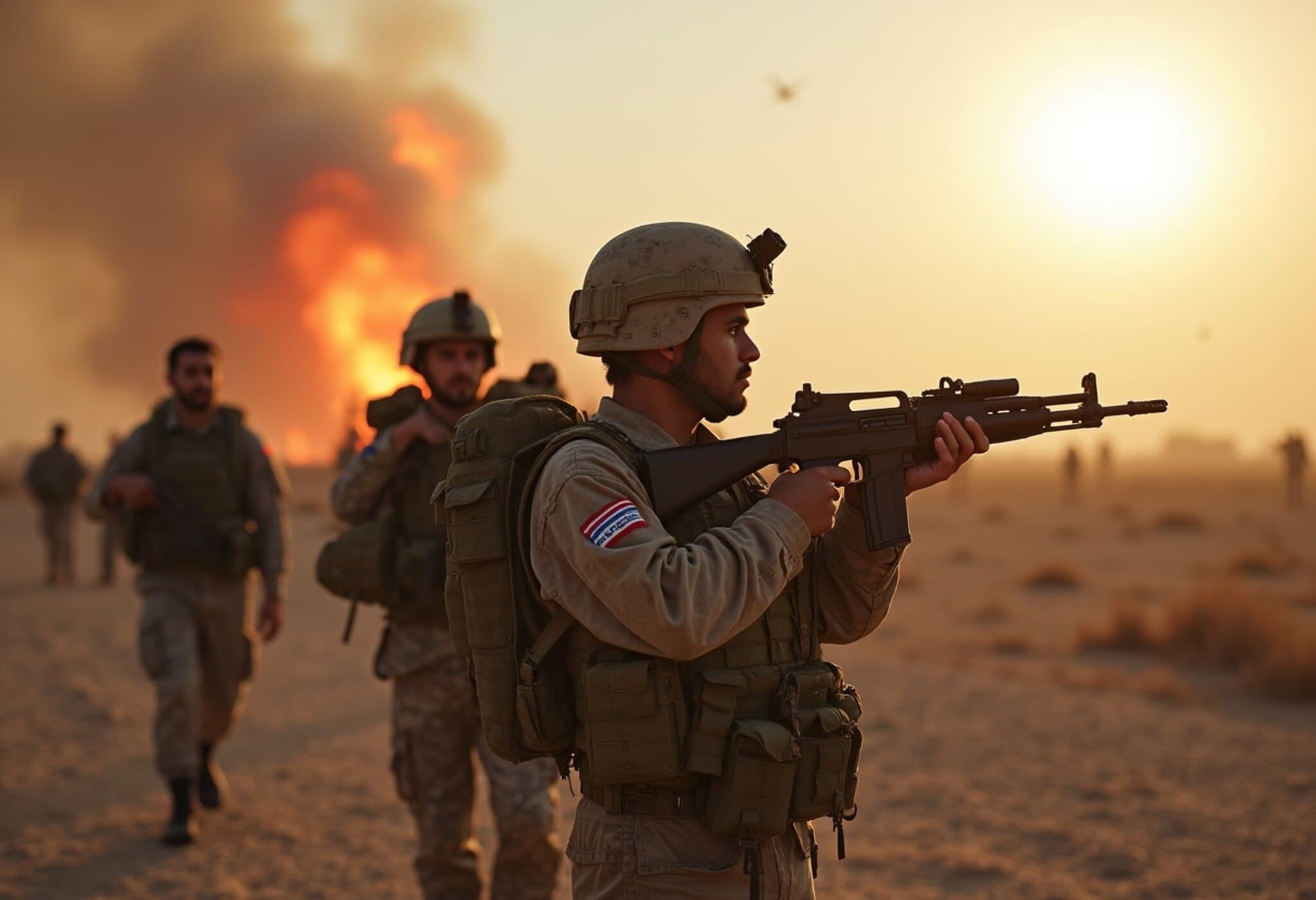 Israel Strikes Syrian Military Site Near Damascus, Killing Six Soldiers Israel Strikes Syrian Military Site Near Damascus, Killing Six Soldiers