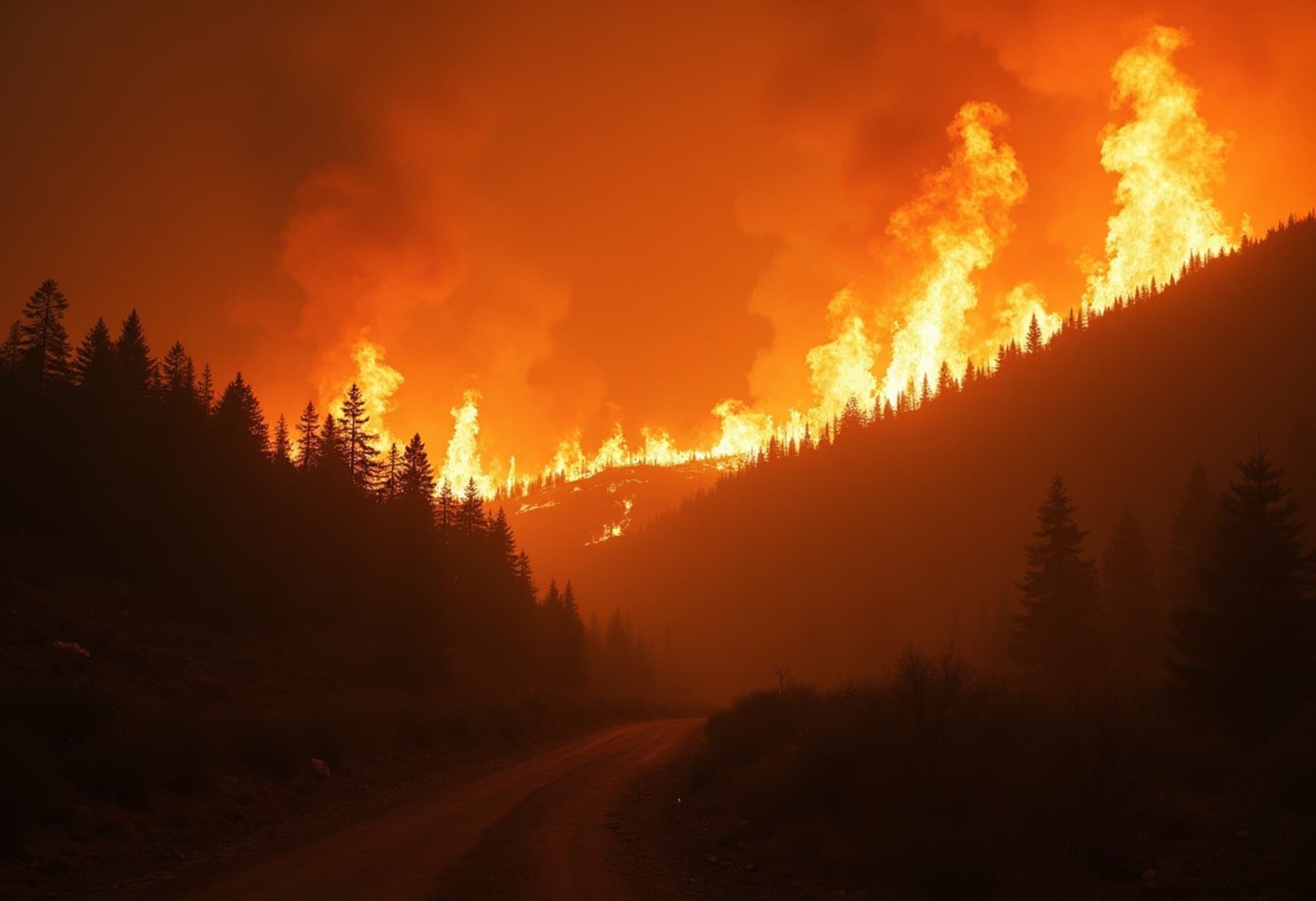 Deadly Wildfires Ravage Southern Europe, Prompt Mass Evacuations in 2025 Heatwave Deadly Wildfires Ravage Southern Europe, Prompt Mass Evacuations in 2025 Heatwave