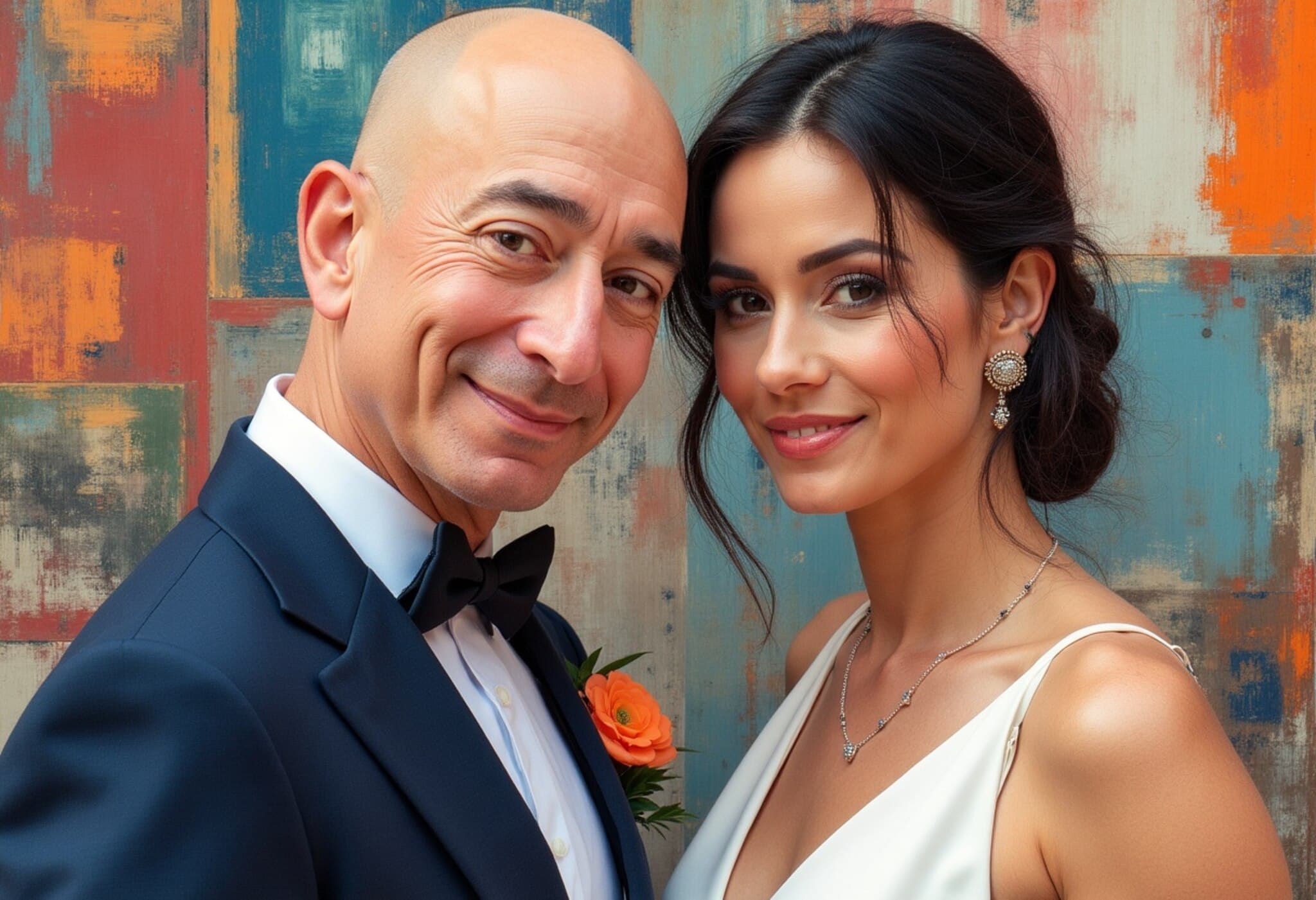 Jeff Bezos' Wedding Invite Faces Backlash for Lacking Elegance Jeff Bezos' Wedding Invite Faces Backlash for Lacking Elegance