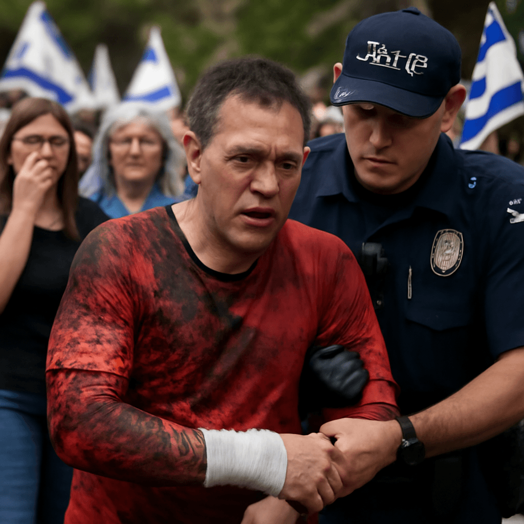 Colorado Flamethrower Attack Injures Six During Pro-Israel March Colorado Flamethrower Attack Injures Six During Pro-Israel March