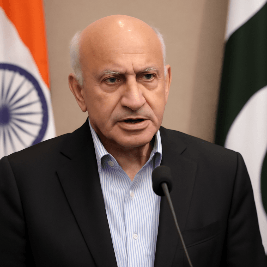 MJ Akbar Calls Pakistan Talks a Bluff, Labels Government 'Double-Faced' MJ Akbar Calls Pakistan Talks a Bluff, Labels Government 'Double-Faced'