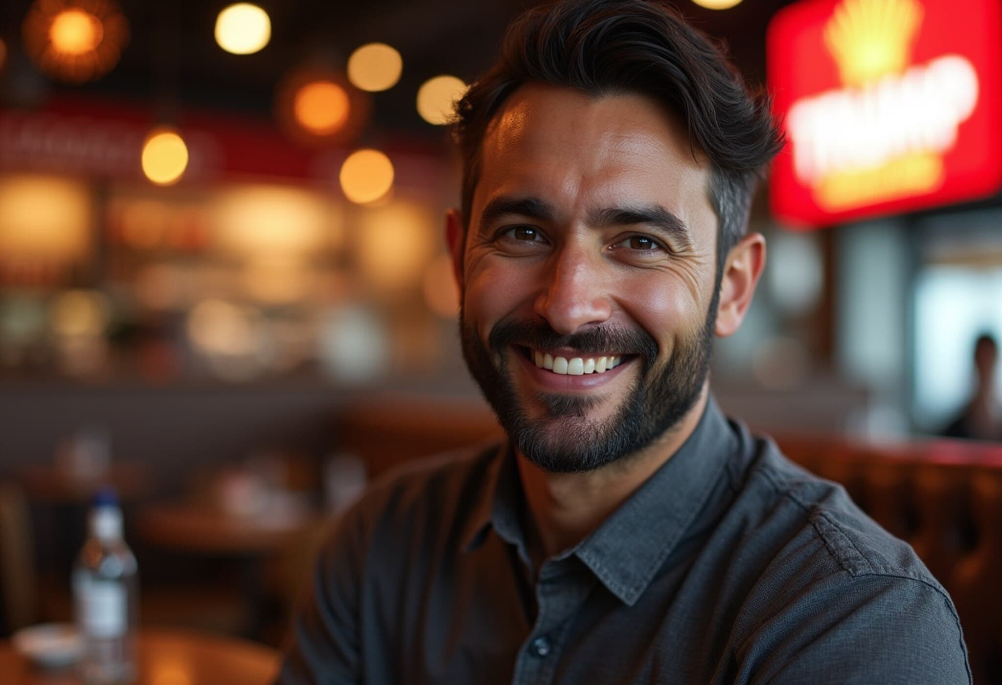 Owner of Texas 'Trump Burger' Faces Deportation Amid Visa Overstay Claims Owner of Texas 'Trump Burger' Faces Deportation Amid Visa Overstay Claims