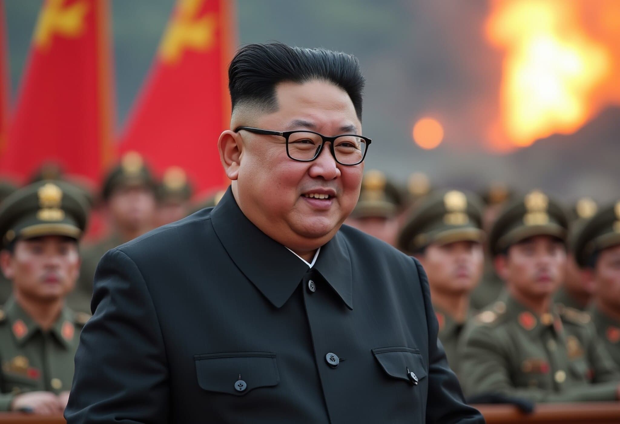 Kim Jong Un Urges Rapid Expansion of North Korea’s Nuclear Arsenal Amid US-South Korea Drills Kim Jong Un Urges Rapid Expansion of North Korea’s Nuclear Arsenal Amid US-South Korea Drills