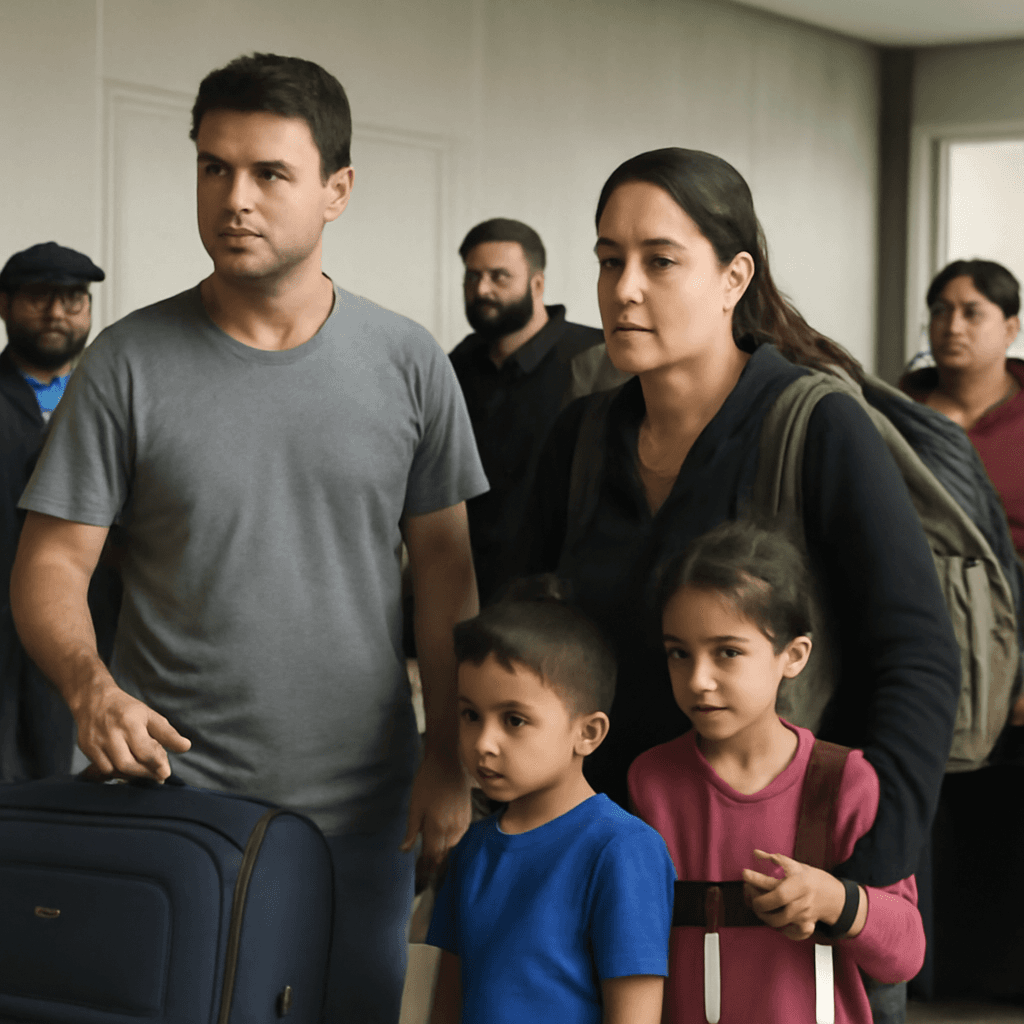 Trump Administration Orders 500,000 Immigrants to Self-Deport After Revoking Protections Trump Administration Orders 500,000 Immigrants to Self-Deport After Revoking Protections