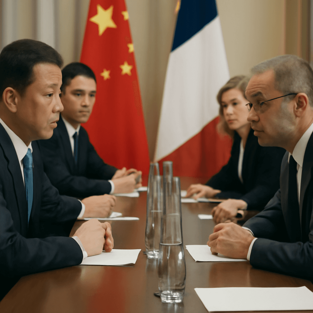 China and France Pursue Resolution on Brandy Tariffs Amid Trade Talks China and France Pursue Resolution on Brandy Tariffs Amid Trade Talks