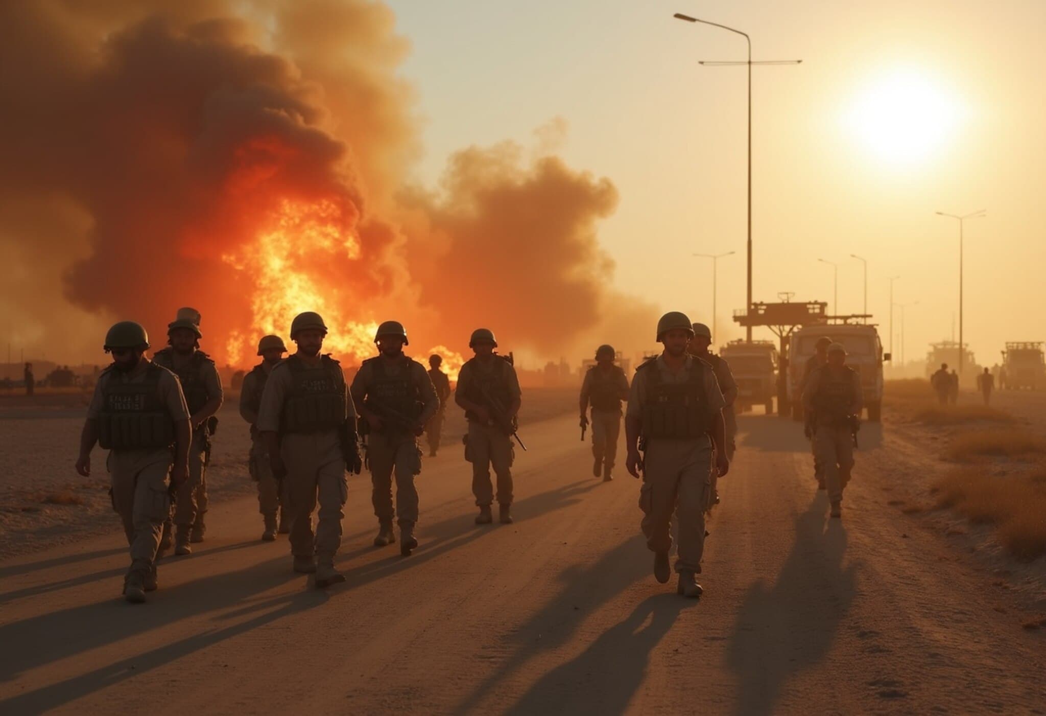 Israel and Iran Agree to Ceasefire Mediated by Trump After Operation Success Israel and Iran Agree to Ceasefire Mediated by Trump After Operation Success