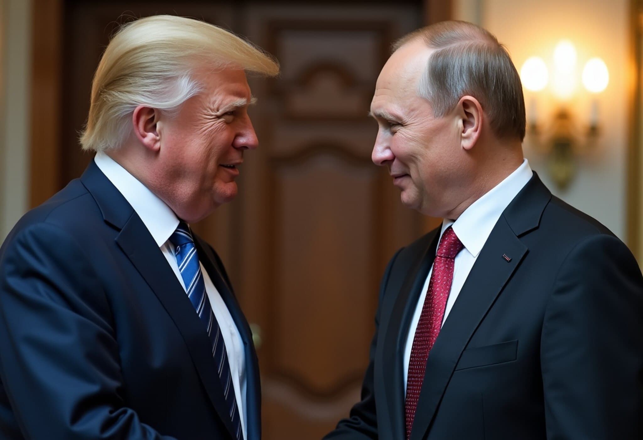 Poll Reveals 60% of Americans Doubt Trump’s Wisdom on Ukraine Conflict Poll Reveals 60% of Americans Doubt Trump’s Wisdom on Ukraine Conflict