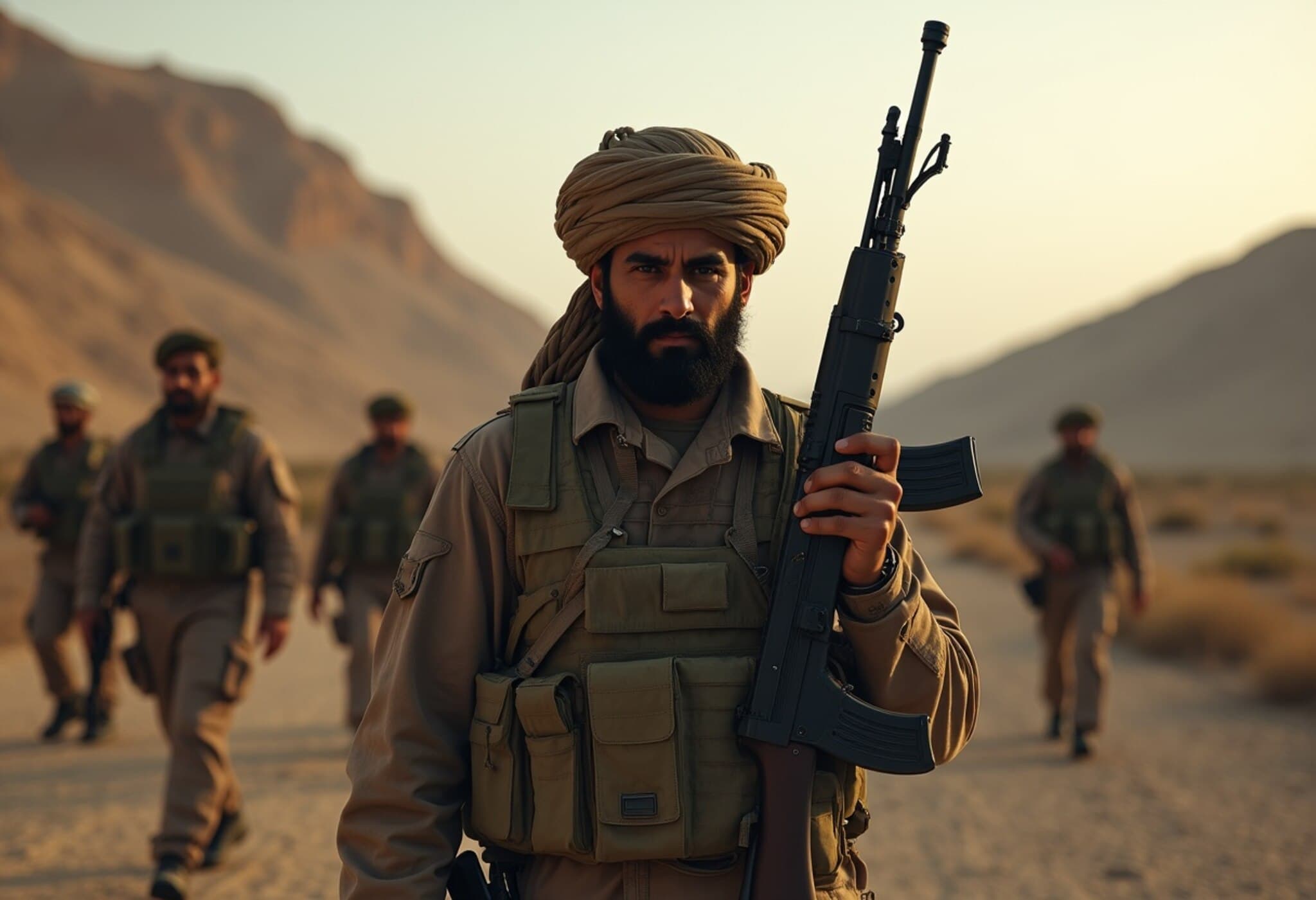 US Officially Labels Balochistan Liberation Army as Terrorist Group Amid Rising Security Concerns US Officially Labels Balochistan Liberation Army as Terrorist Group Amid Rising Security Concerns