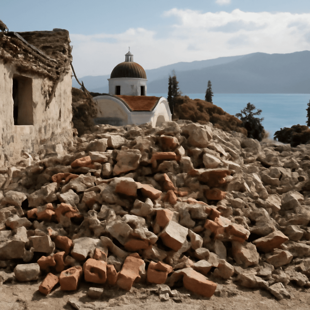 Powerful 6.2 Magnitude Earthquake Strikes Greece, Tremors Felt in Turkey Powerful 6.2 Magnitude Earthquake Strikes Greece, Tremors Felt in Turkey