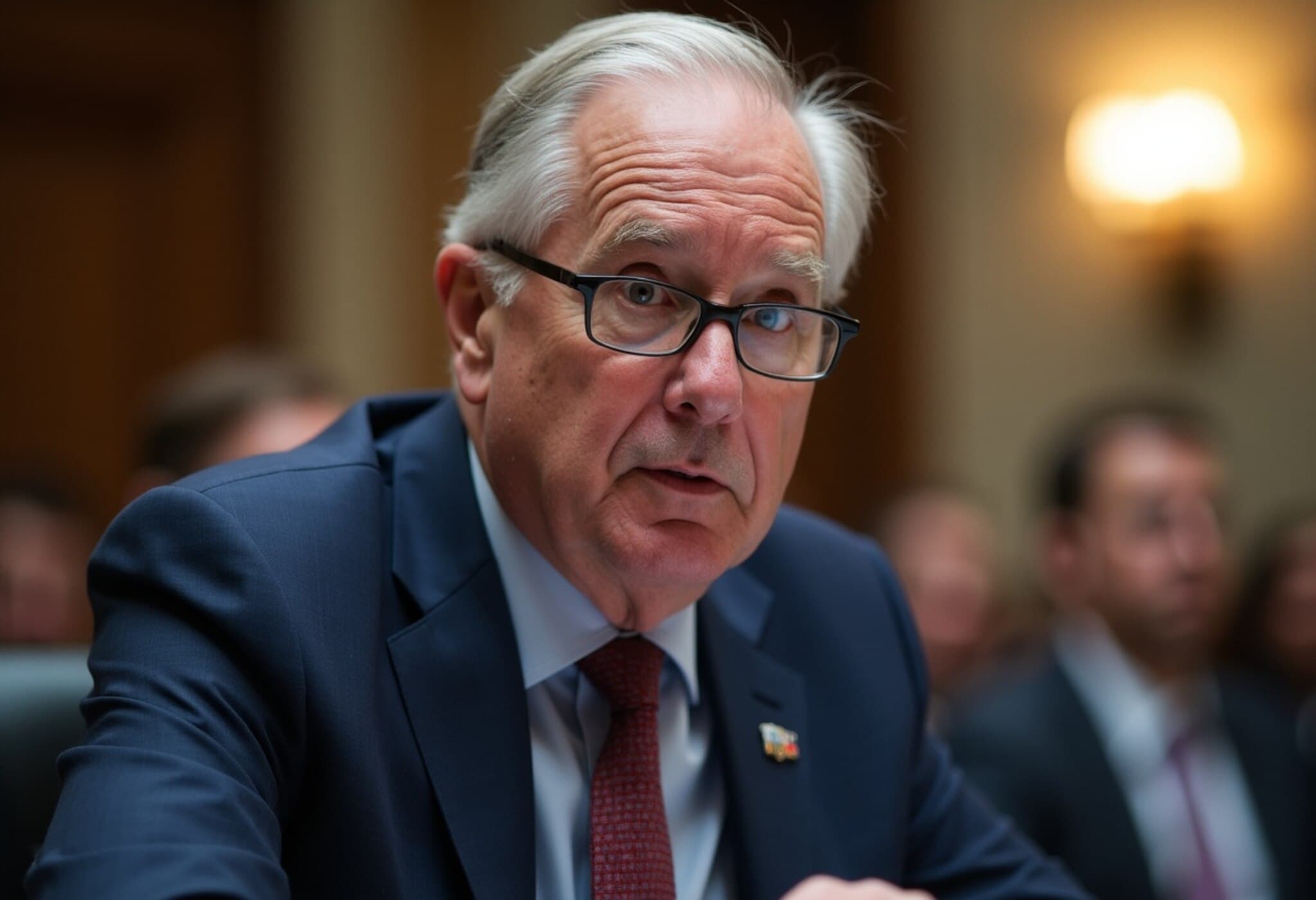 Treasury Yields Fall Despite Fed Chair Powell’s Hawkish Rate Stance Treasury Yields Fall Despite Fed Chair Powell’s Hawkish Rate Stance