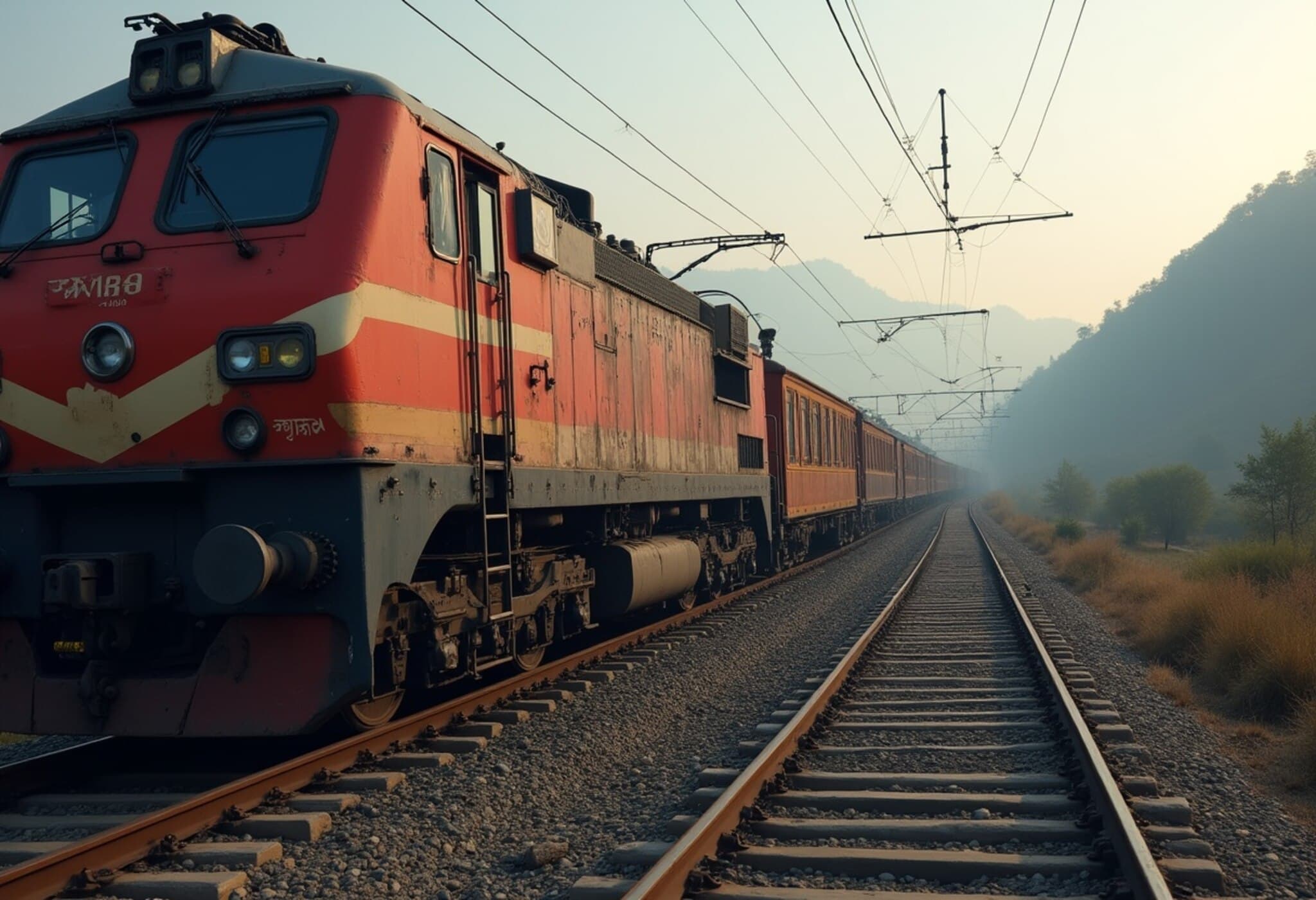 Islamabad Express Derailment Near Kala Shah Kaku Leaves 25 Injured Islamabad Express Derailment Near Kala Shah Kaku Leaves 25 Injured