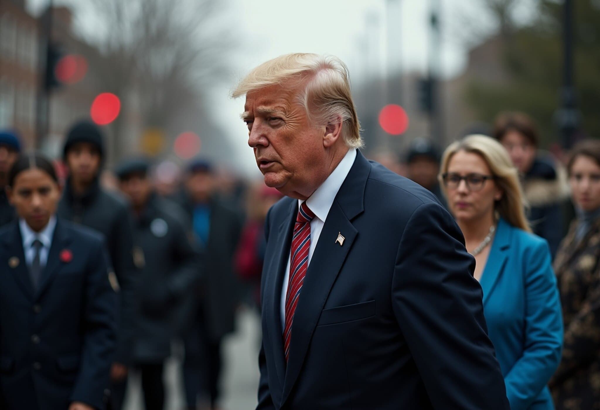 Trump Urges Expansion of Deportation Campaign Amid City Protests Trump Urges Expansion of Deportation Campaign Amid City Protests