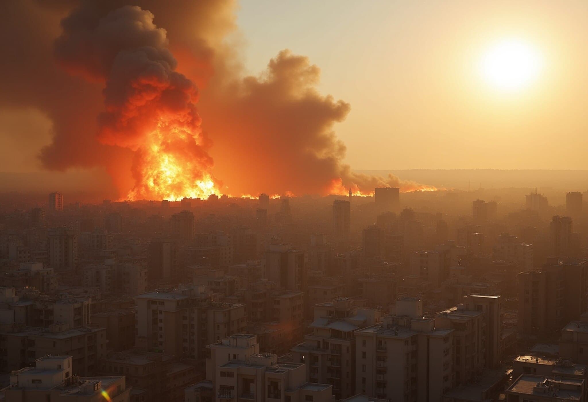 Israel Strikes Syrian Military HQ in Damascus Amid Rising Violence in Sweida Israel Strikes Syrian Military HQ in Damascus Amid Rising Violence in Sweida