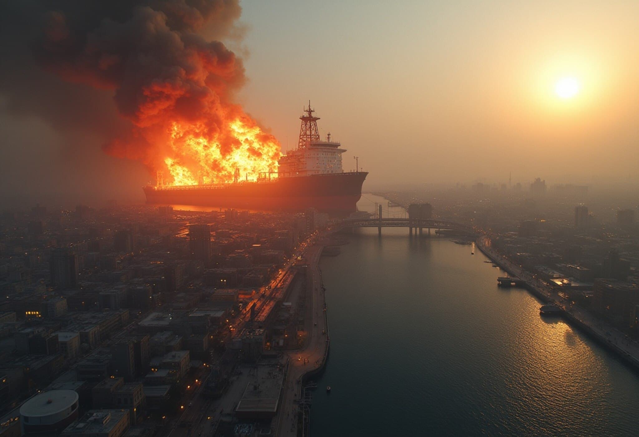 Iran’s Threat to Close Strait of Hormuz: Impact on India and Global Oil Markets Iran’s Threat to Close Strait of Hormuz: Impact on India and Global Oil Markets