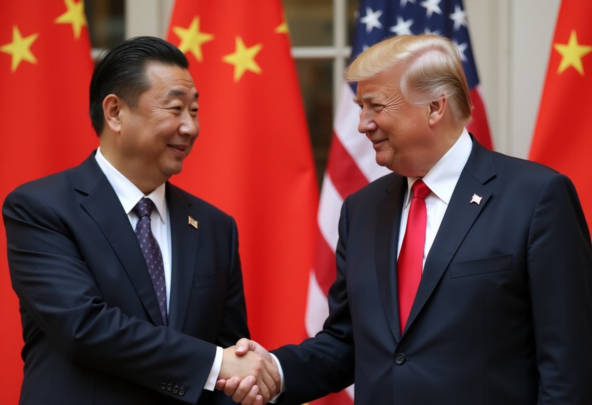 U.S. and China Resume Tariff Negotiations to Extend Trade Truce U.S. and China Resume Tariff Negotiations to Extend Trade Truce