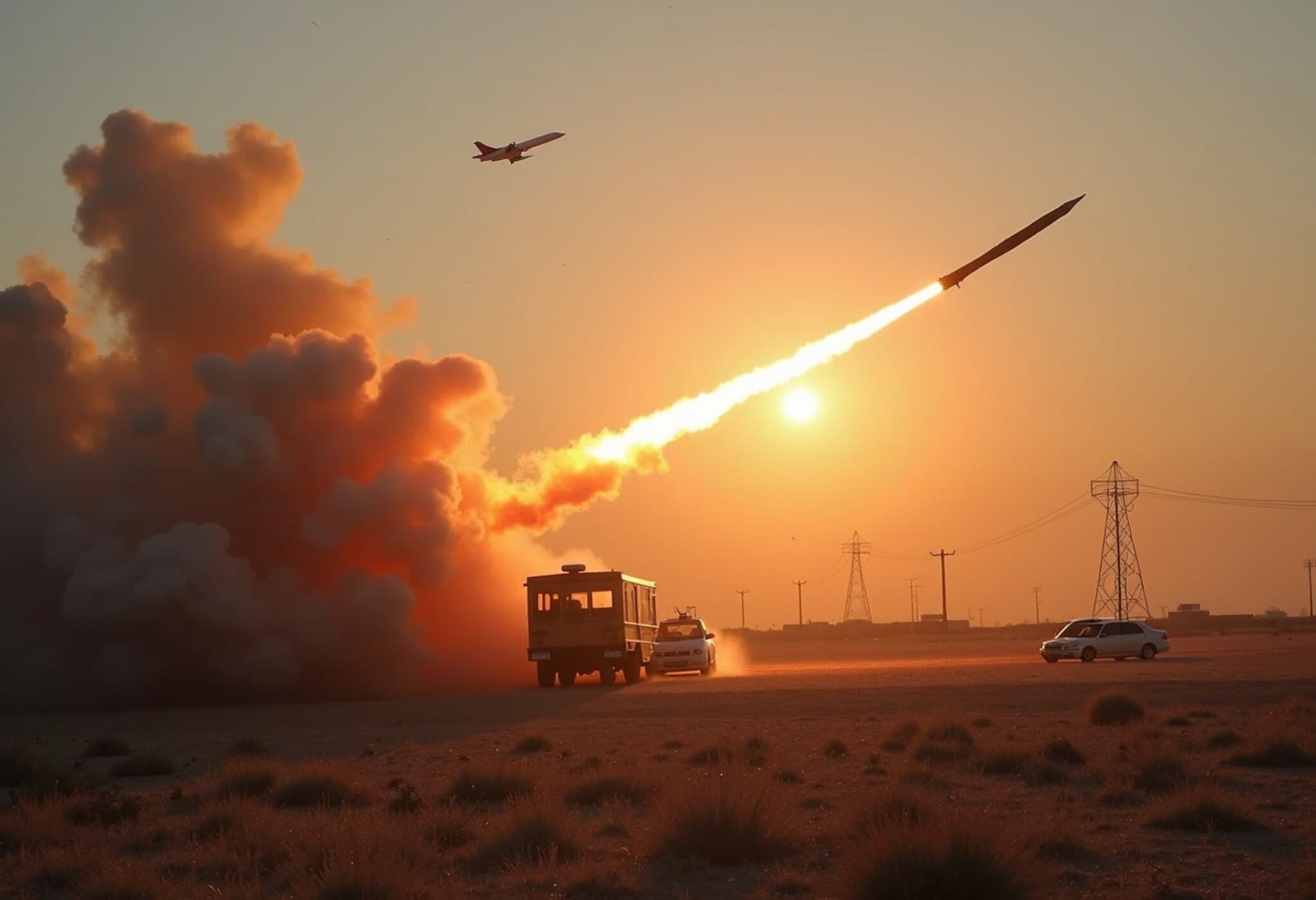 Israel-Iran Conflict Escalates: Missile Strikes and Regional Fallout in 72 Hours Israel-Iran Conflict Escalates: Missile Strikes and Regional Fallout in 72 Hours