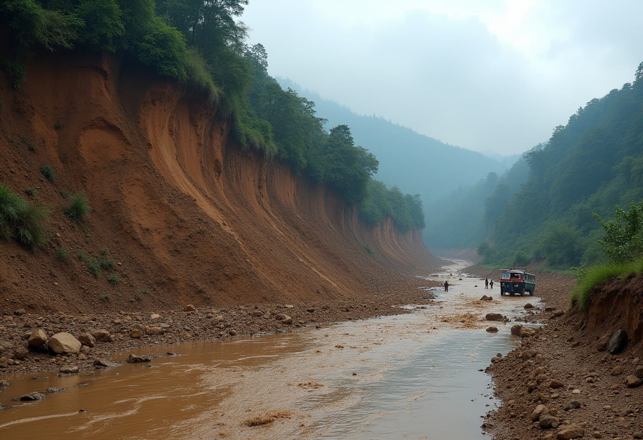 Deadly Cloudburst Triggers Devastating Mudslide in Uttarakhand Village Deadly Cloudburst Triggers Devastating Mudslide in Uttarakhand Village