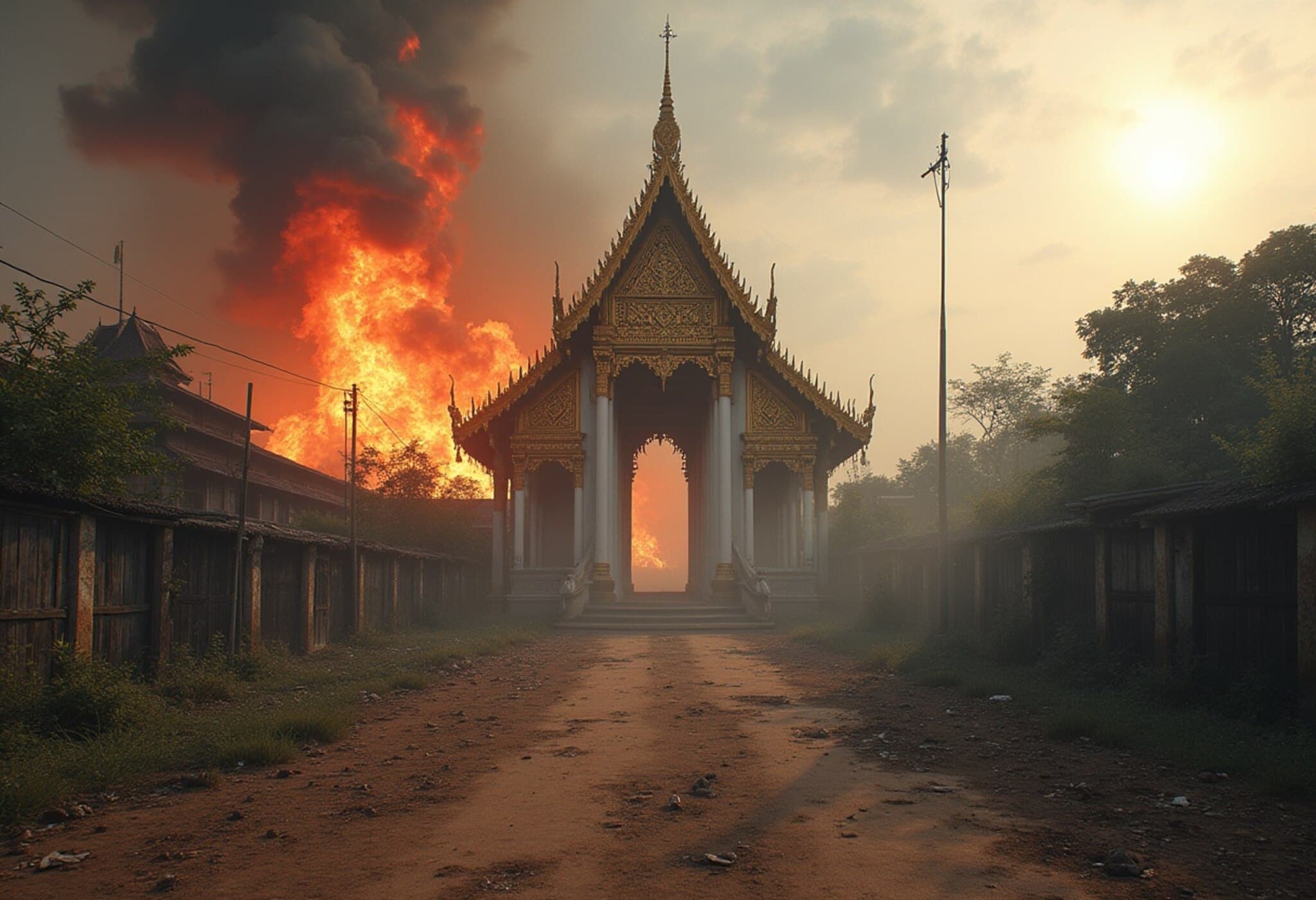 Cambodia Counts the Human Toll After Five Days of Devastating Border Clashes Cambodia Counts the Human Toll After Five Days of Devastating Border Clashes