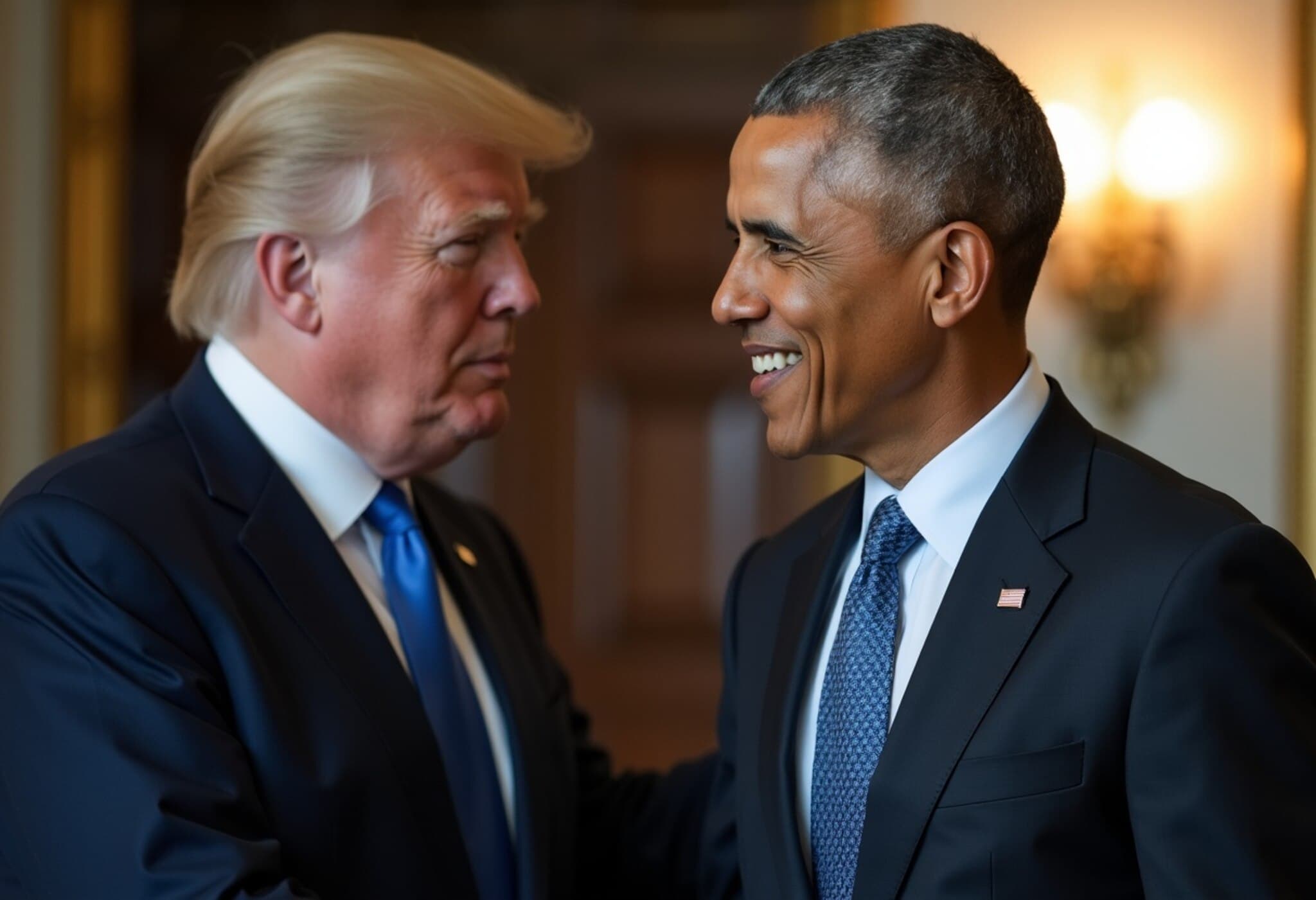 Obama and Trump Clash Over Immigration Policies Amid ICE Arrests Obama and Trump Clash Over Immigration Policies Amid ICE Arrests