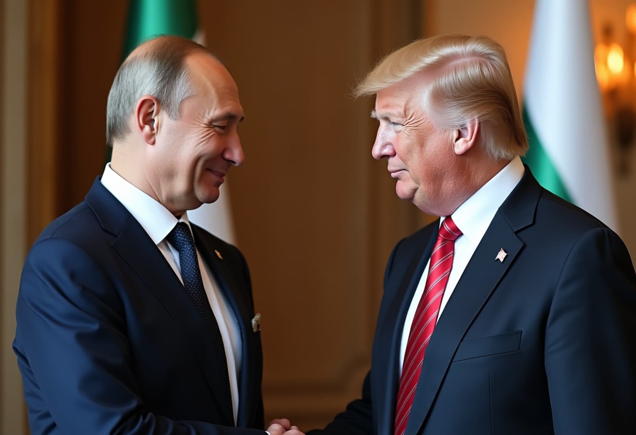Putin Confirms Trump Summit, Proposes UAE as Possible Venue for High-Stakes Talks Putin Confirms Trump Summit, Proposes UAE as Possible Venue for High-Stakes Talks