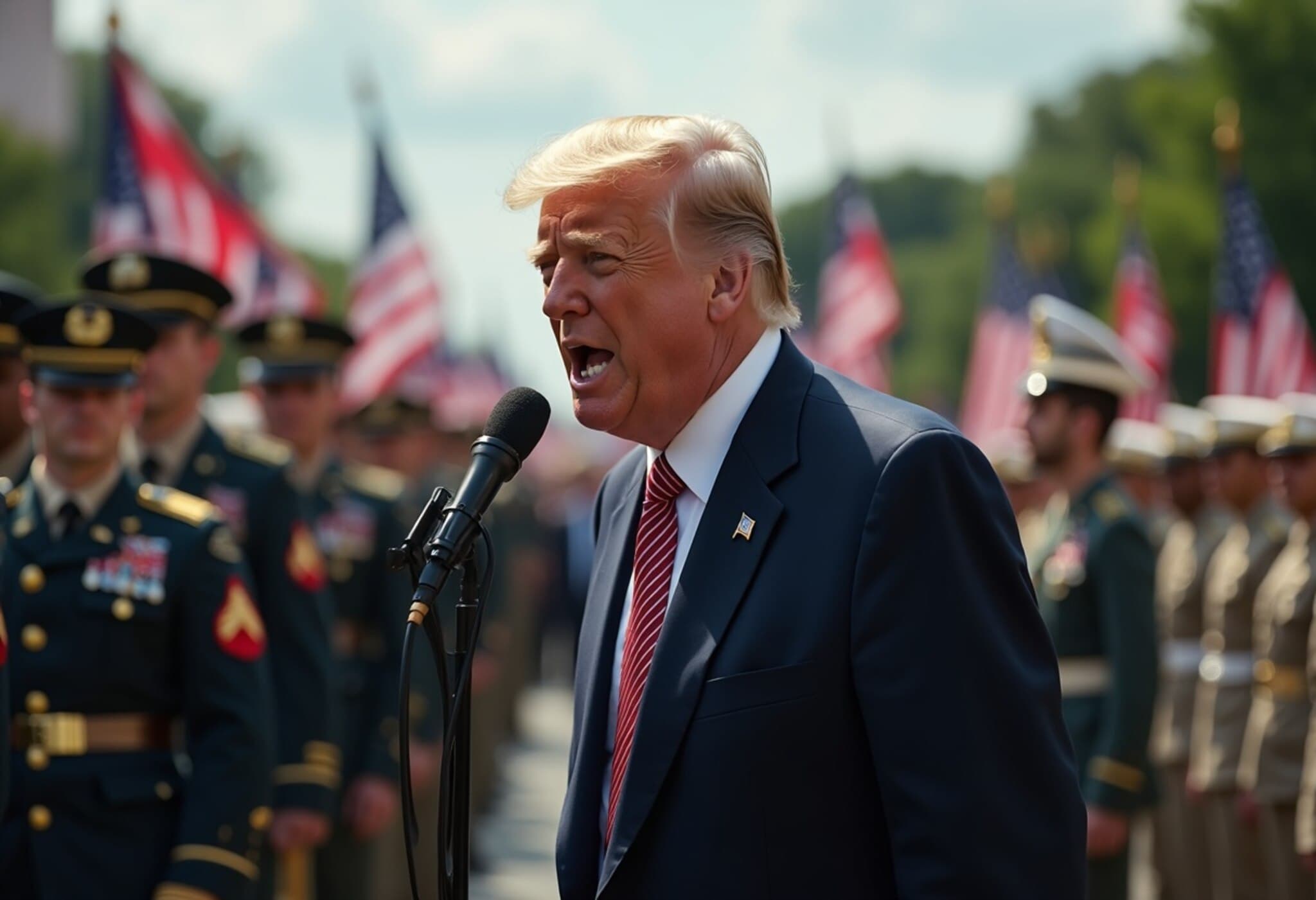 Trump’s Military Parade Sparks ‘No Kings’ Protests Across America Trump’s Military Parade Sparks ‘No Kings’ Protests Across America