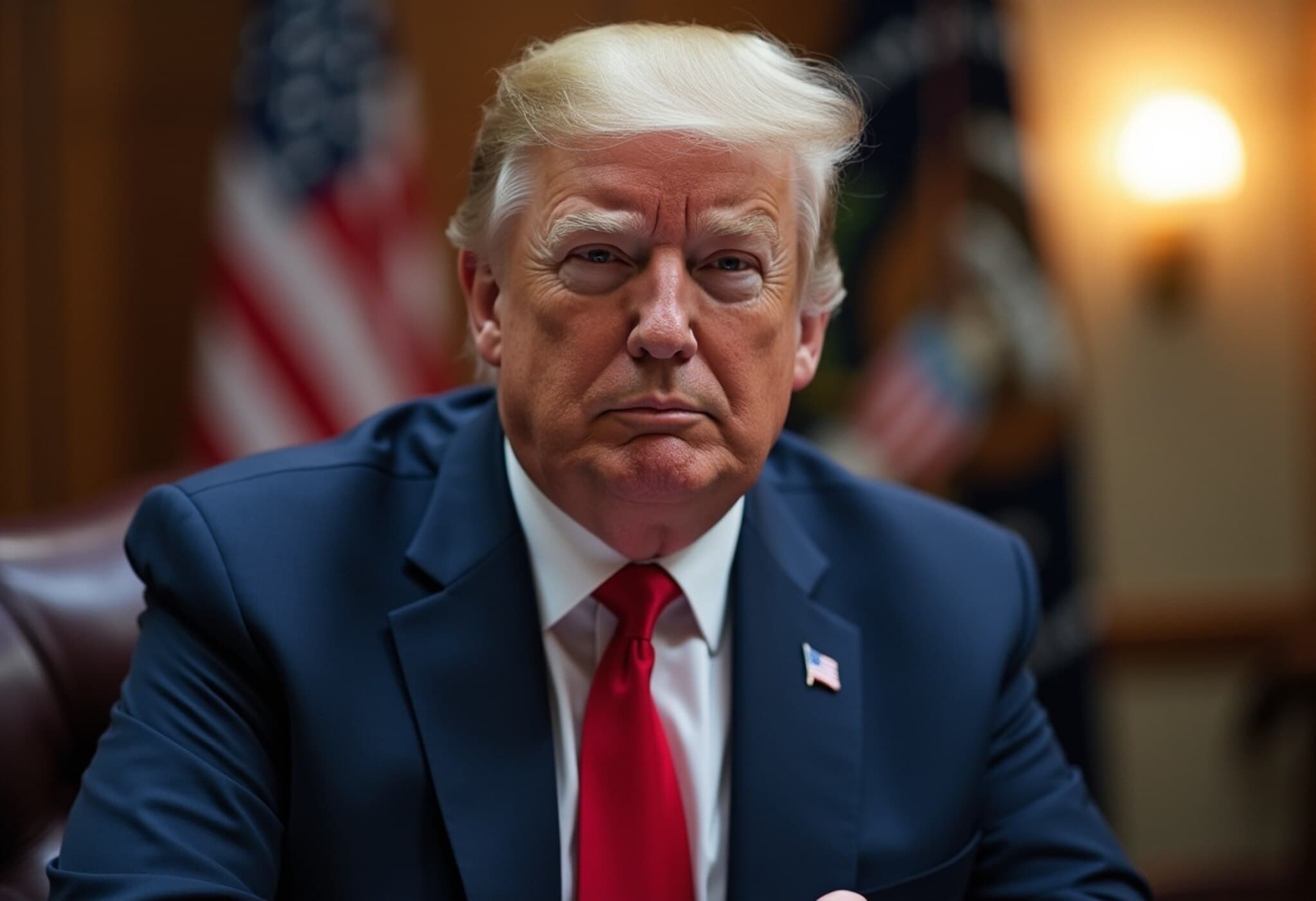 Trump Questions NATO Loyalty, Backs UK in Defense and Trade Negotiations Trump Questions NATO Loyalty, Backs UK in Defense and Trade Negotiations