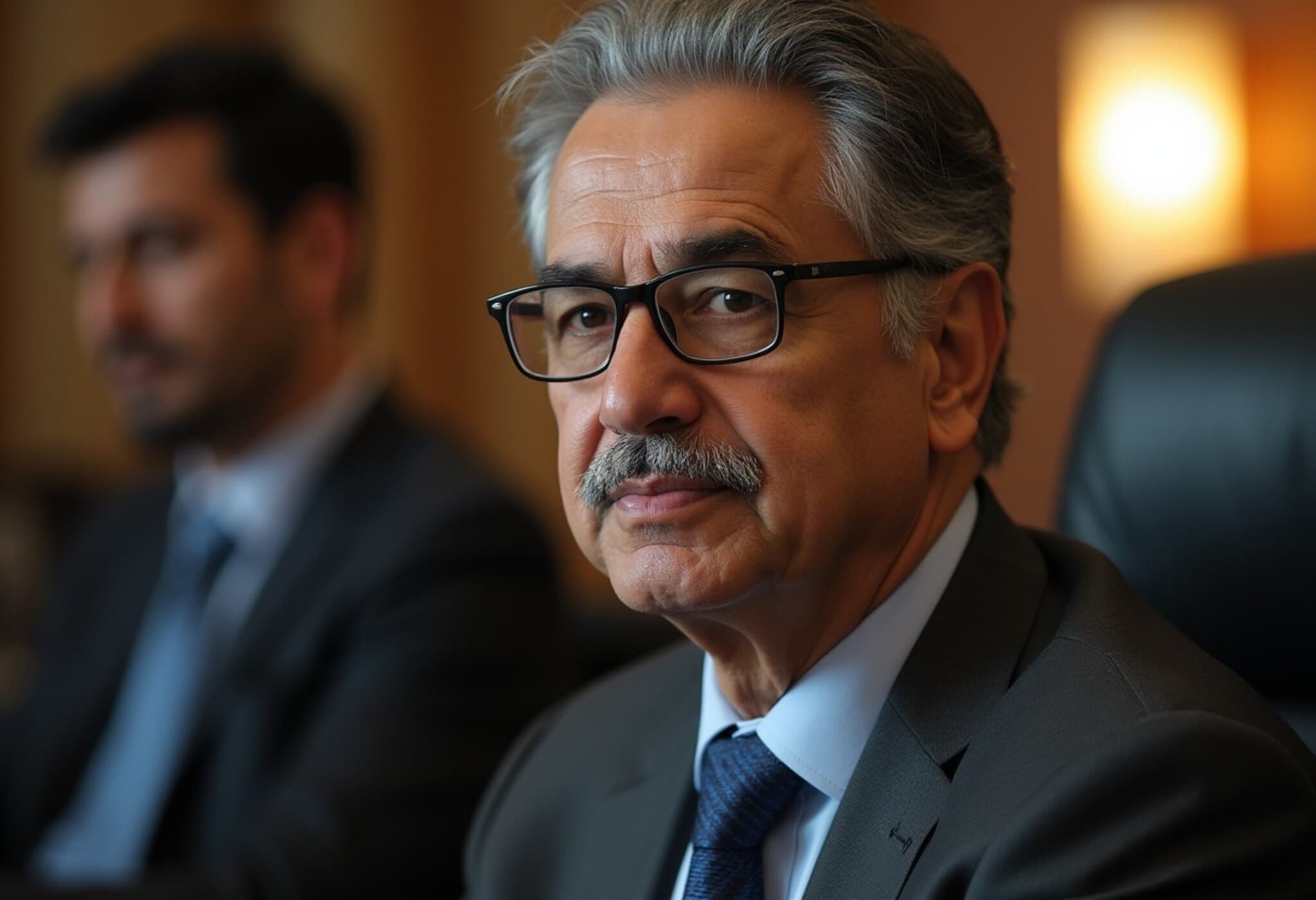 Former Bangladeshi Chief Justice ABM Khairul Haque Jailed Amid Murder Probe Former Bangladeshi Chief Justice ABM Khairul Haque Jailed Amid Murder Probe