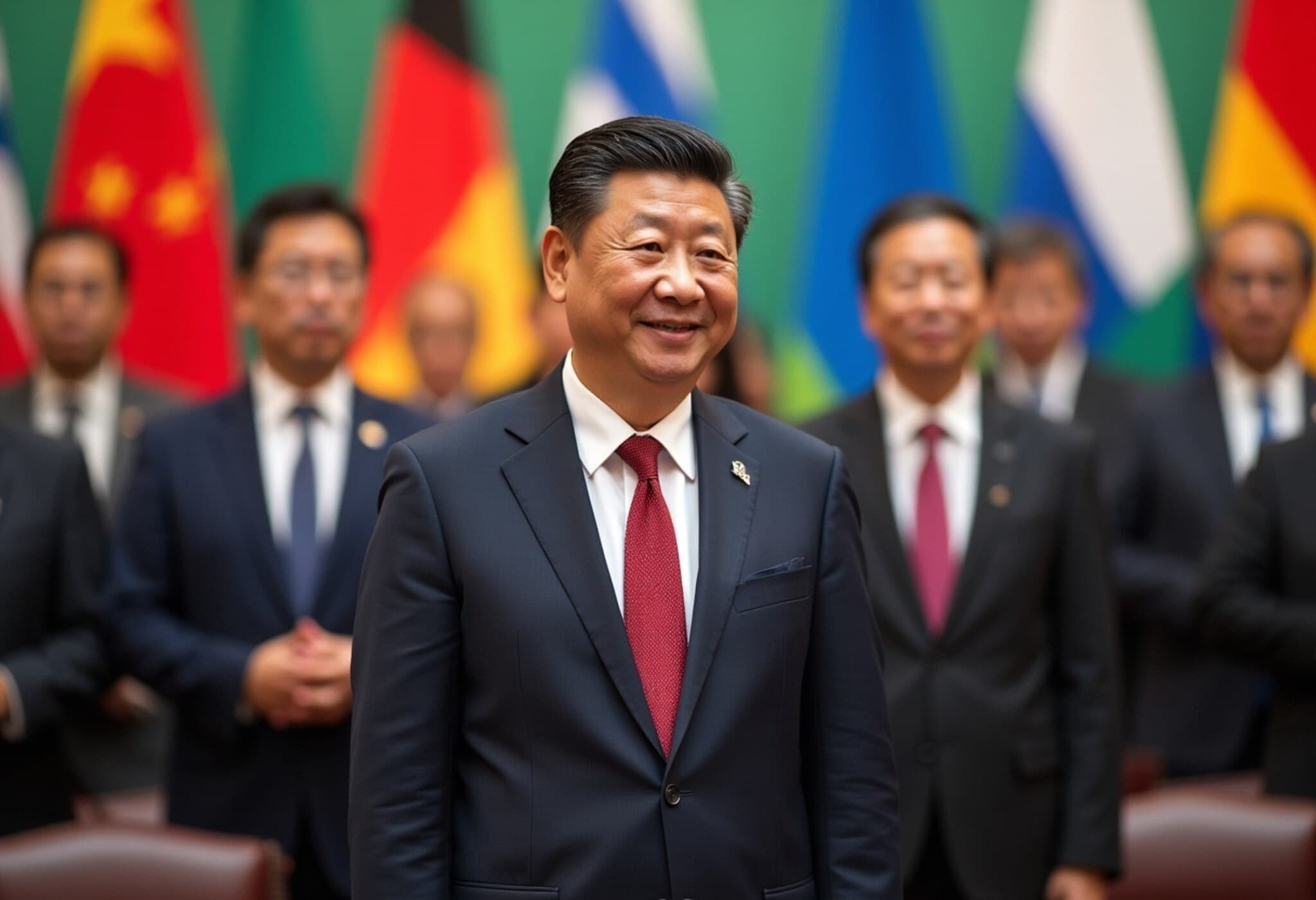 BRICS Nations Raise Concerns Over US Tariffs as China Skips Summit in Brazil BRICS Nations Raise Concerns Over US Tariffs as China Skips Summit in Brazil