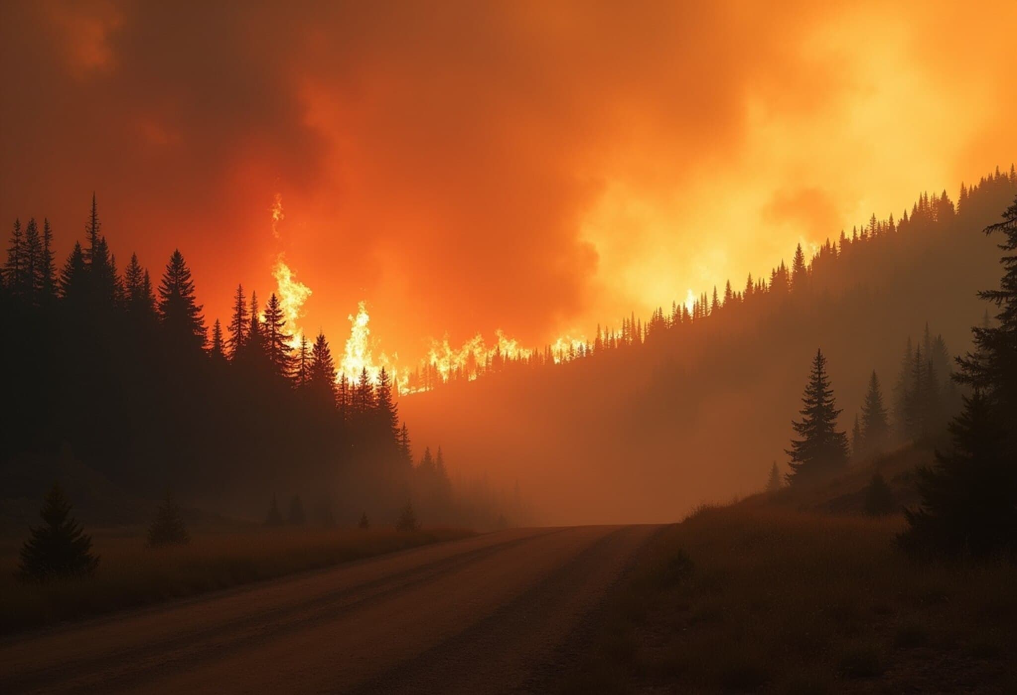 US Lawmakers Urge Canada to Address Wildfire Smoke Impacting Midwest Summers US Lawmakers Urge Canada to Address Wildfire Smoke Impacting Midwest Summers