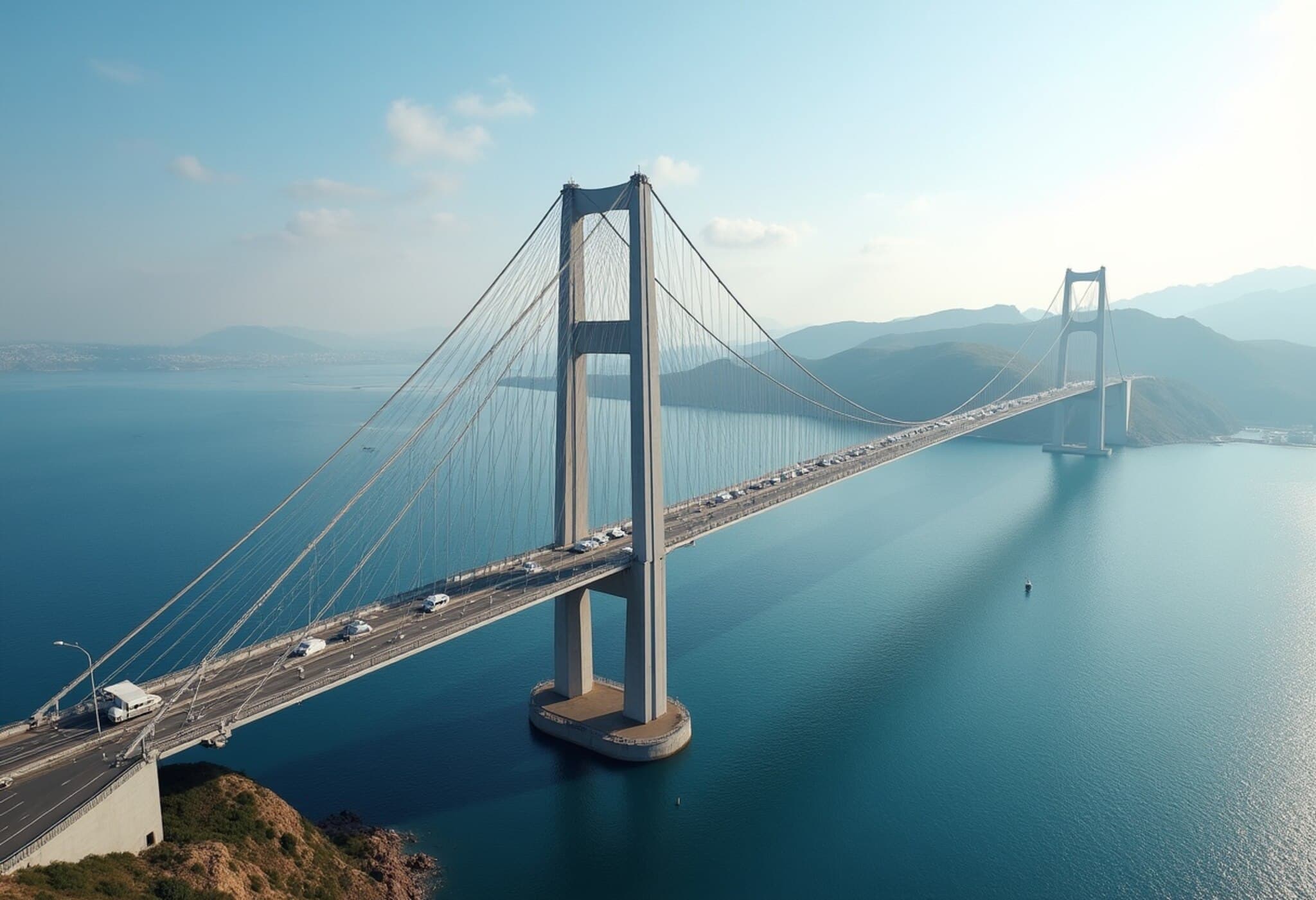 Italy Greenlights Historic €13.5bn Suspension Bridge Connecting Sicily to Mainland Italy Greenlights Historic €13.5bn Suspension Bridge Connecting Sicily to Mainland