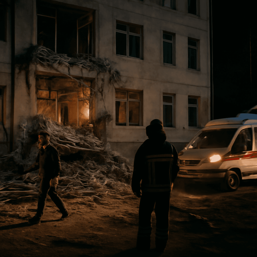 One Killed, Four Injured in Major Russian Drone Attack on Odesa One Killed, Four Injured in Major Russian Drone Attack on Odesa