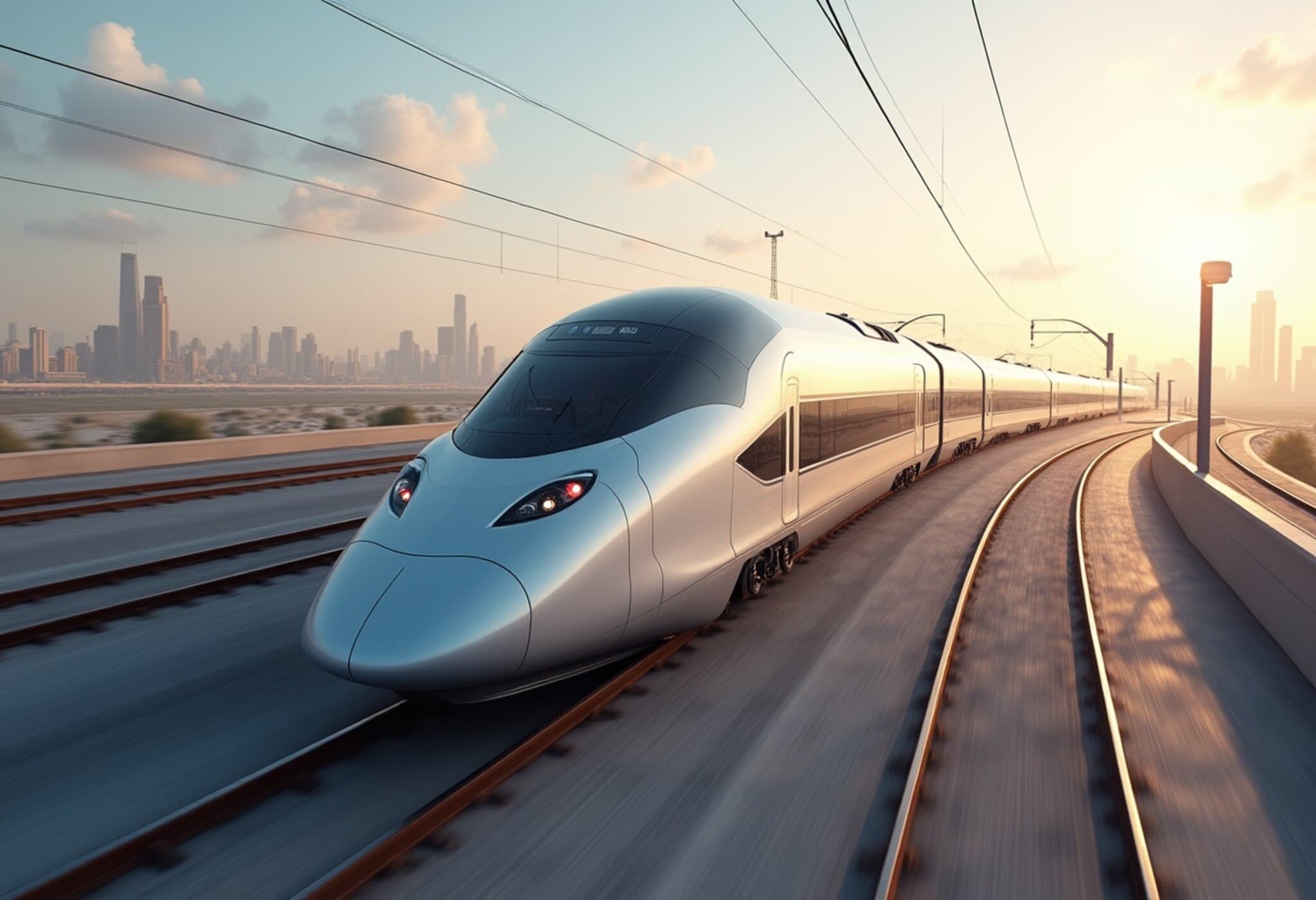 Etihad Rail to Launch UAE High-Speed Passenger Train Connecting Abu Dhabi and Dubai by 2026 Etihad Rail to Launch UAE High-Speed Passenger Train Connecting Abu Dhabi and Dubai by 2026
